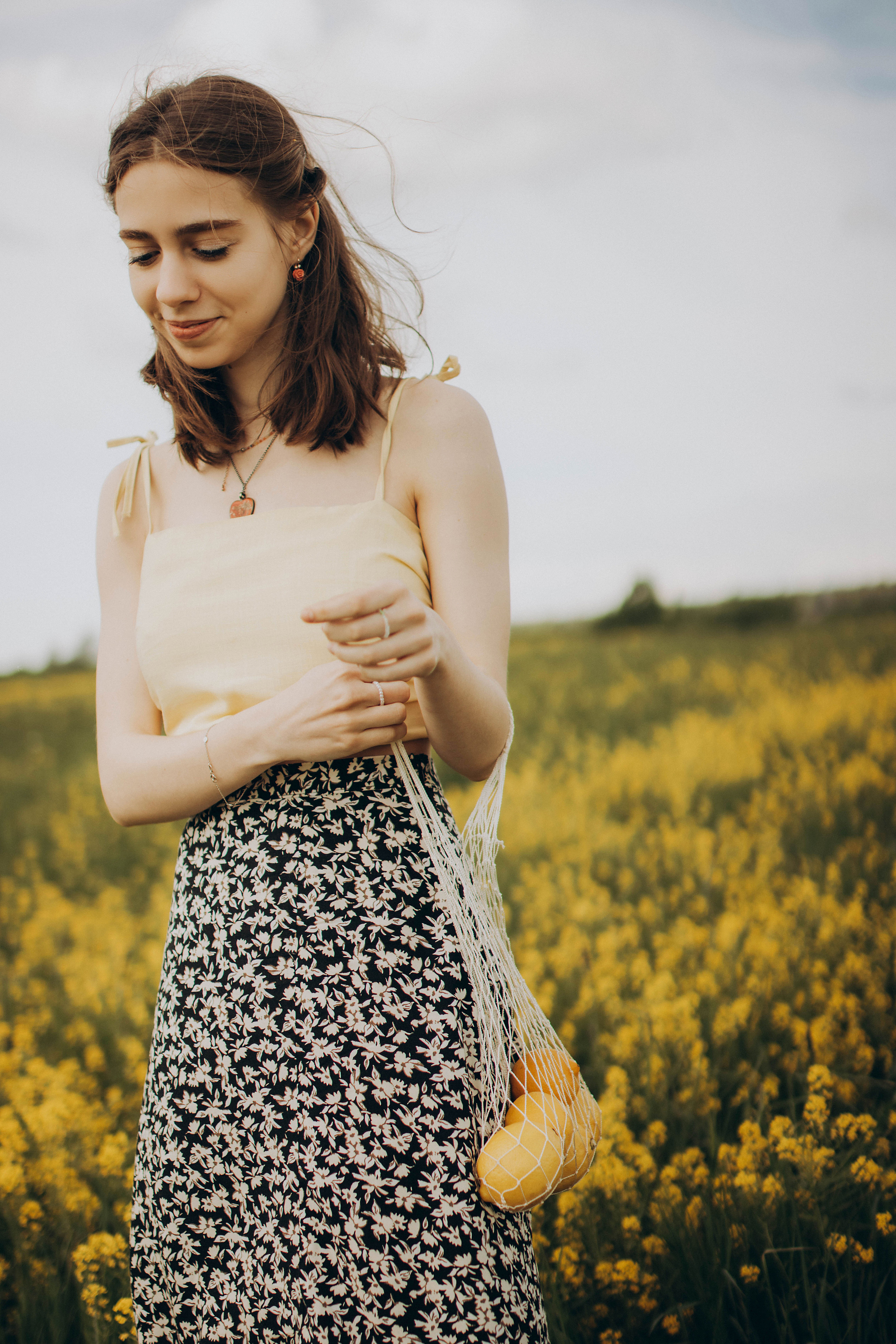 Золото майских полей. Фотограф в Санкт-Петербурге Ольга Гиляревская