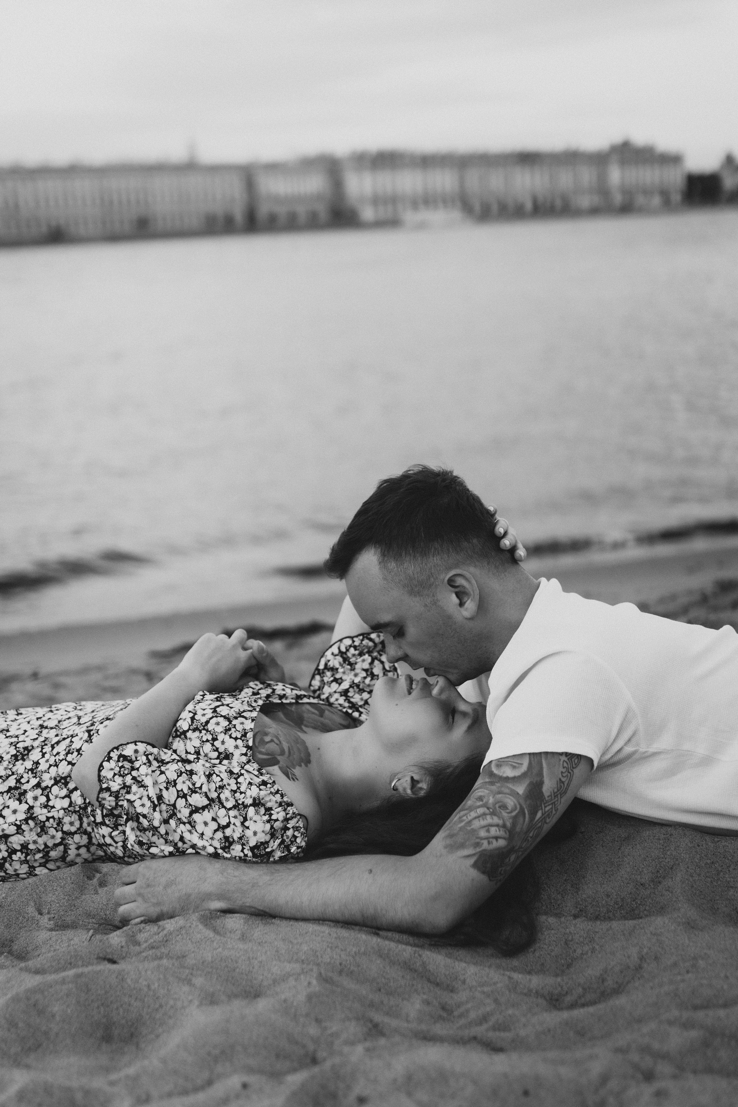 Встречать рассвет. Фотограф в Санкт-Петербурге Ольга Гиляревская