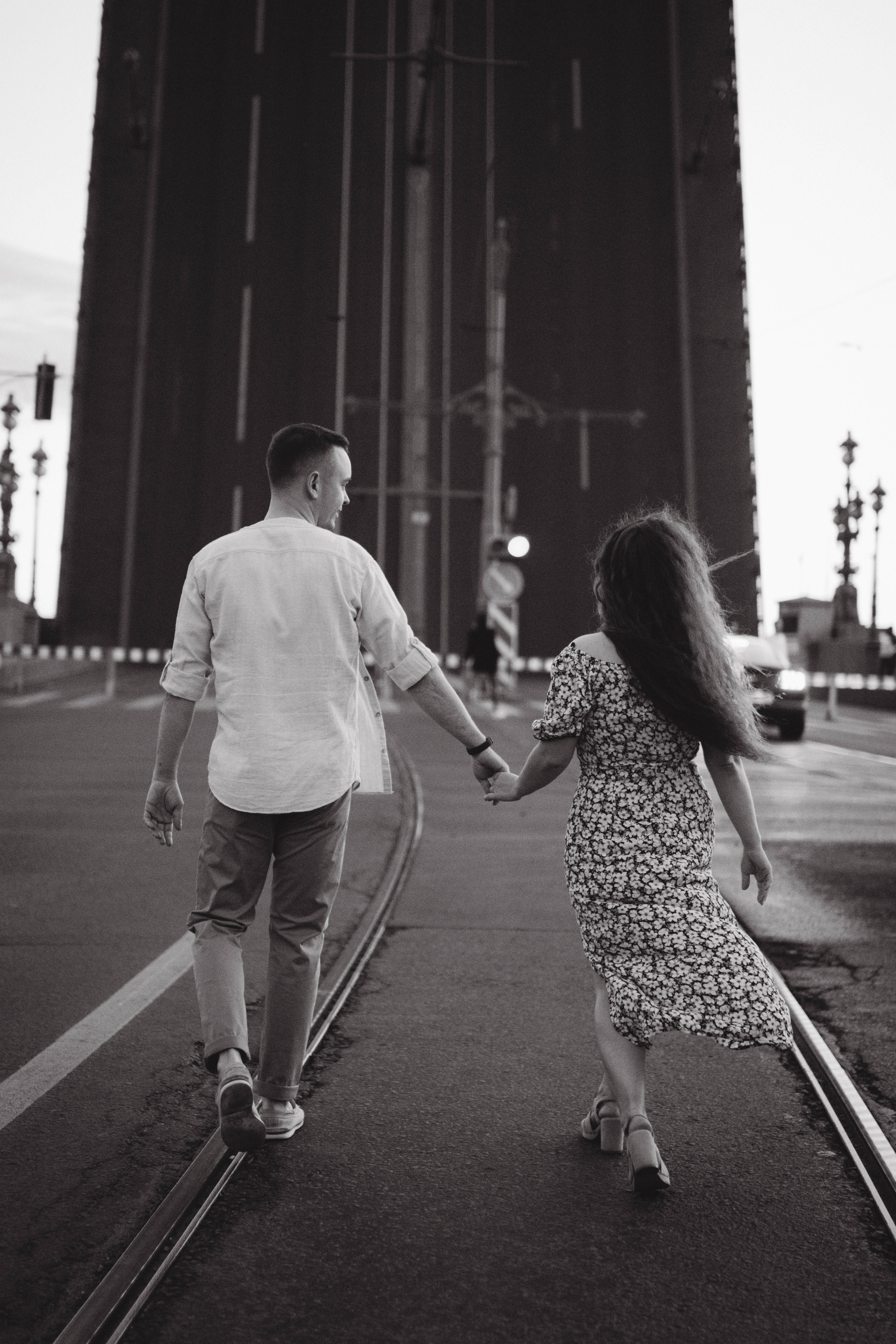 Встречать рассвет. Фотограф в Санкт-Петербурге Ольга Гиляревская