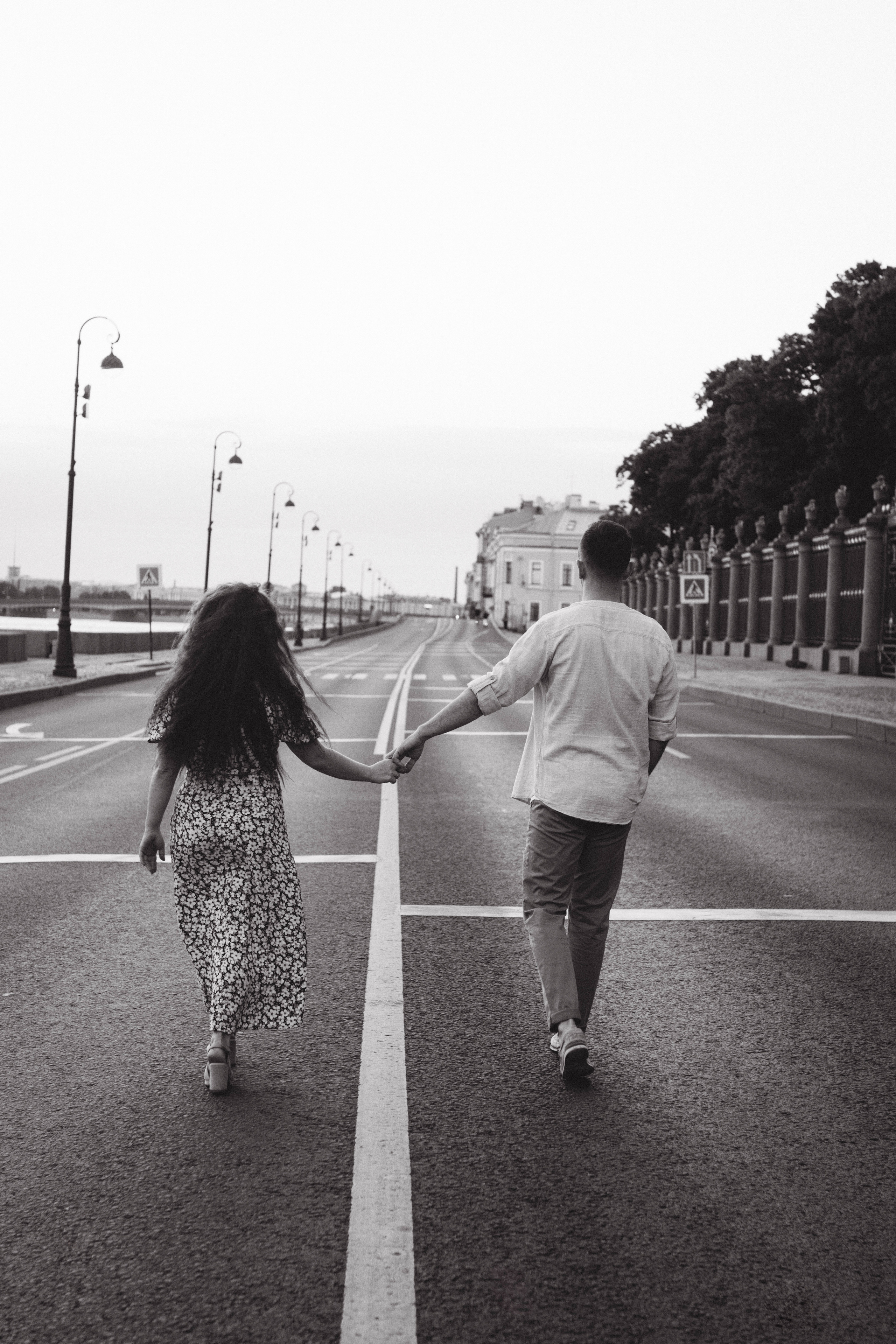 Встречать рассвет. Фотограф в Санкт-Петербурге Ольга Гиляревская