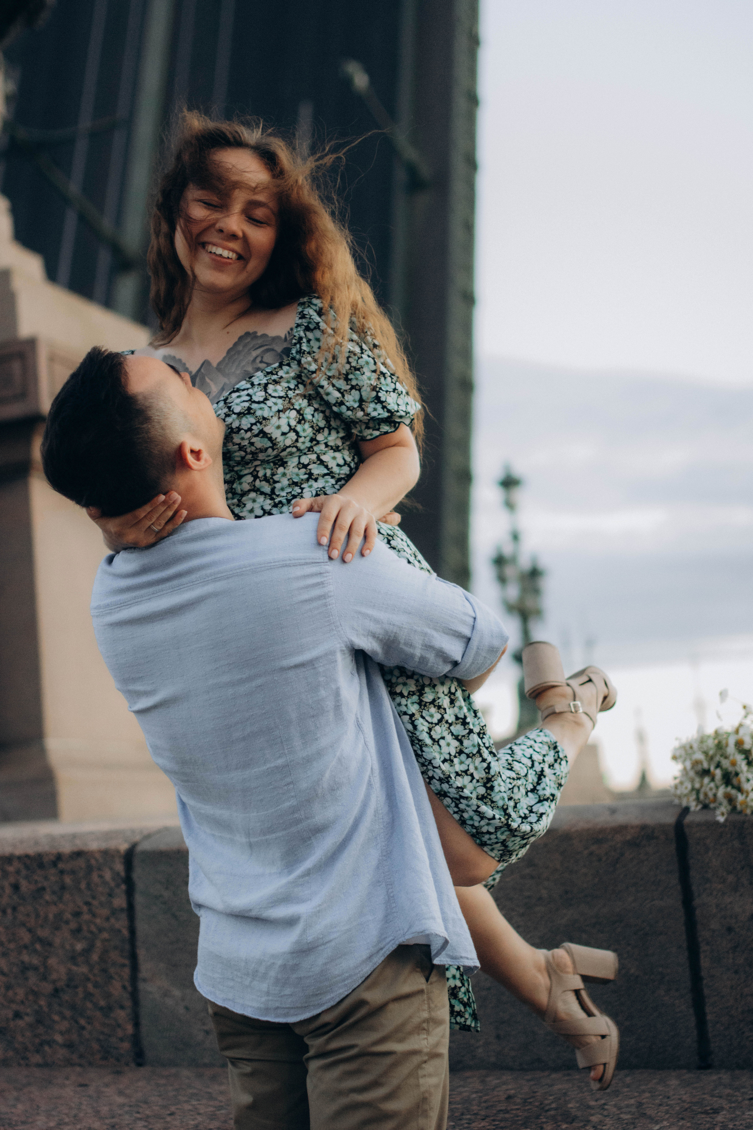 Встречать рассвет. Фотограф в Санкт-Петербурге Ольга Гиляревская