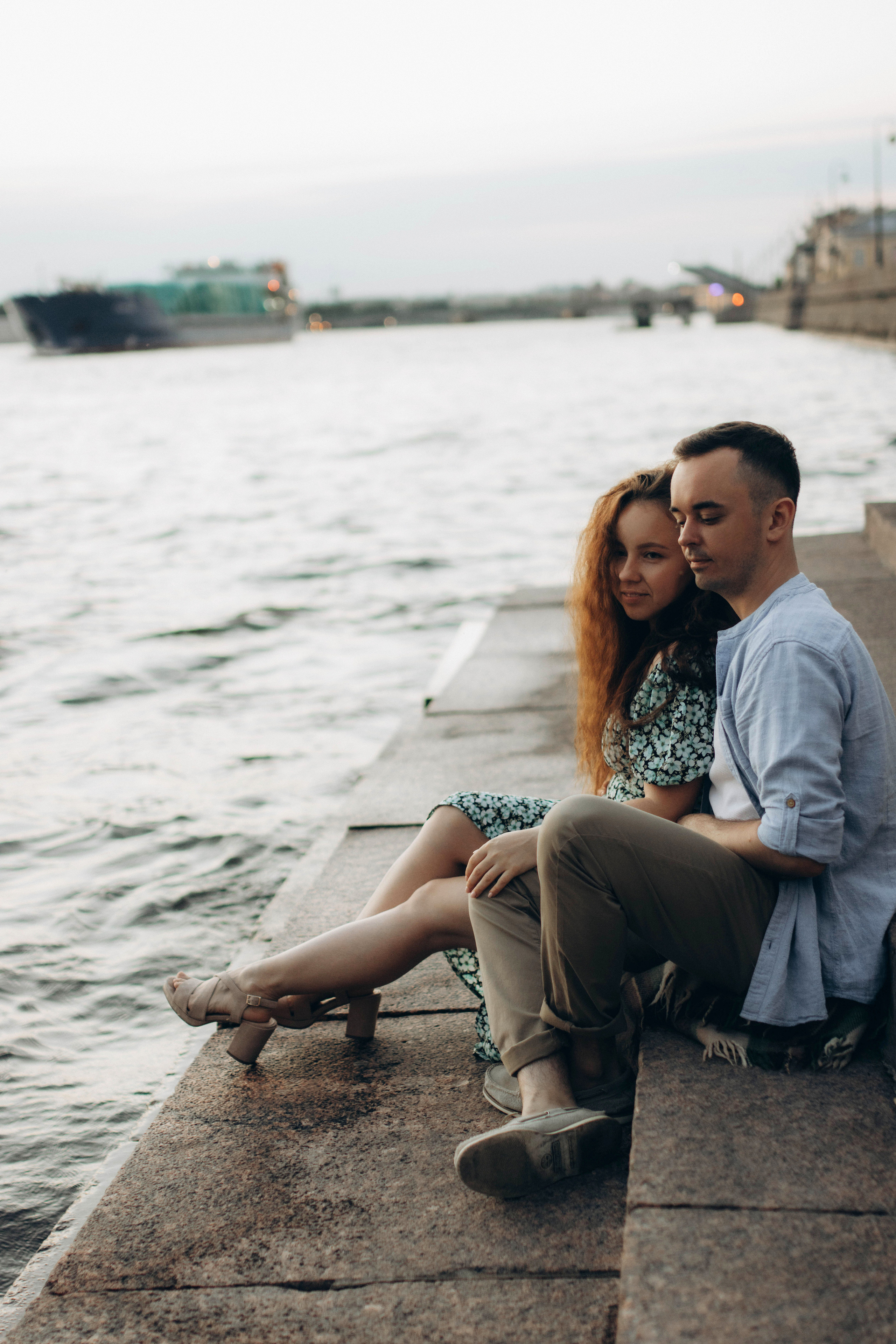 Встречать рассвет. Фотограф в Санкт-Петербурге Ольга Гиляревская