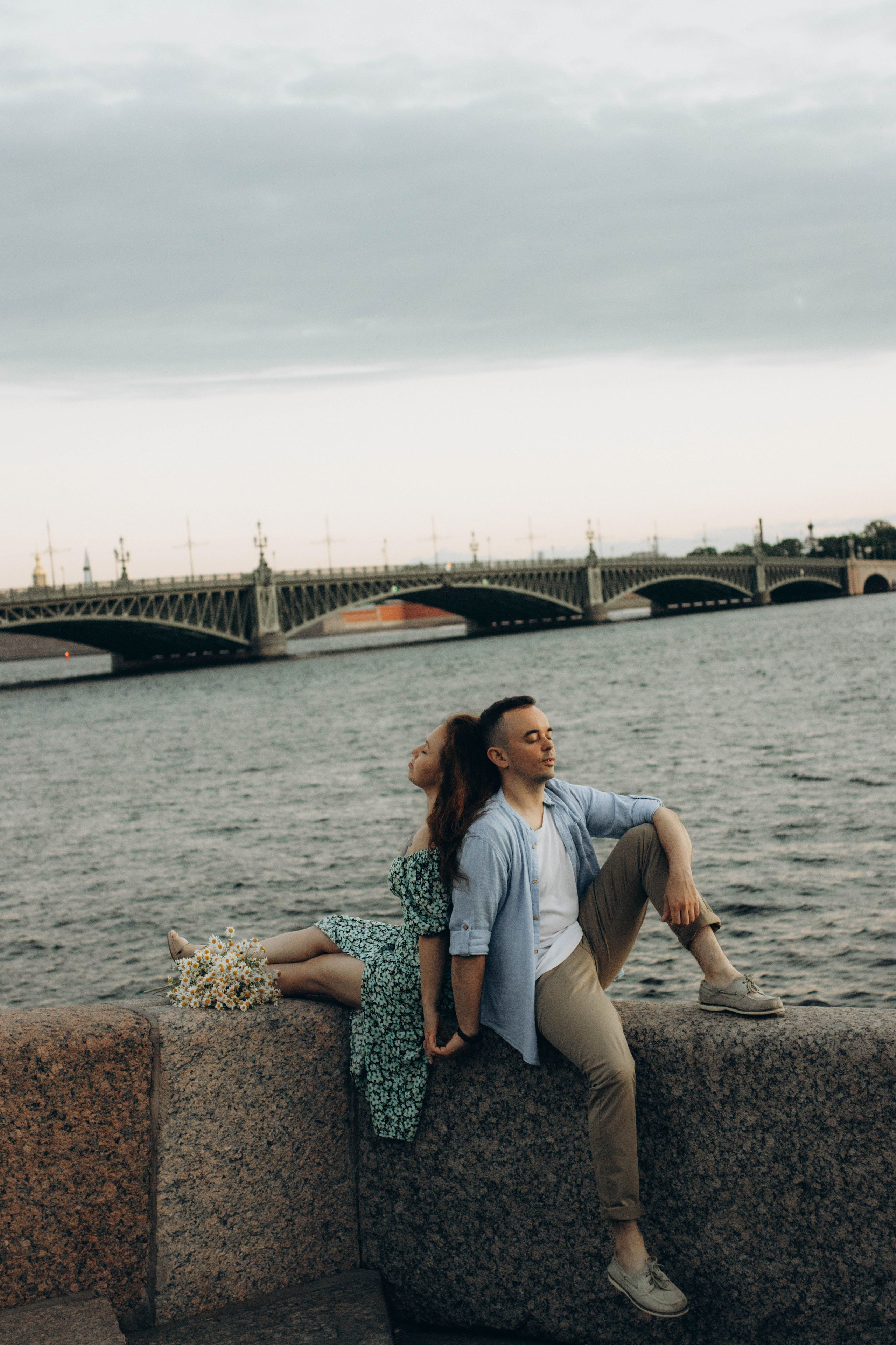 Встречать рассвет. Фотограф в Санкт-Петербурге Ольга Гиляревская