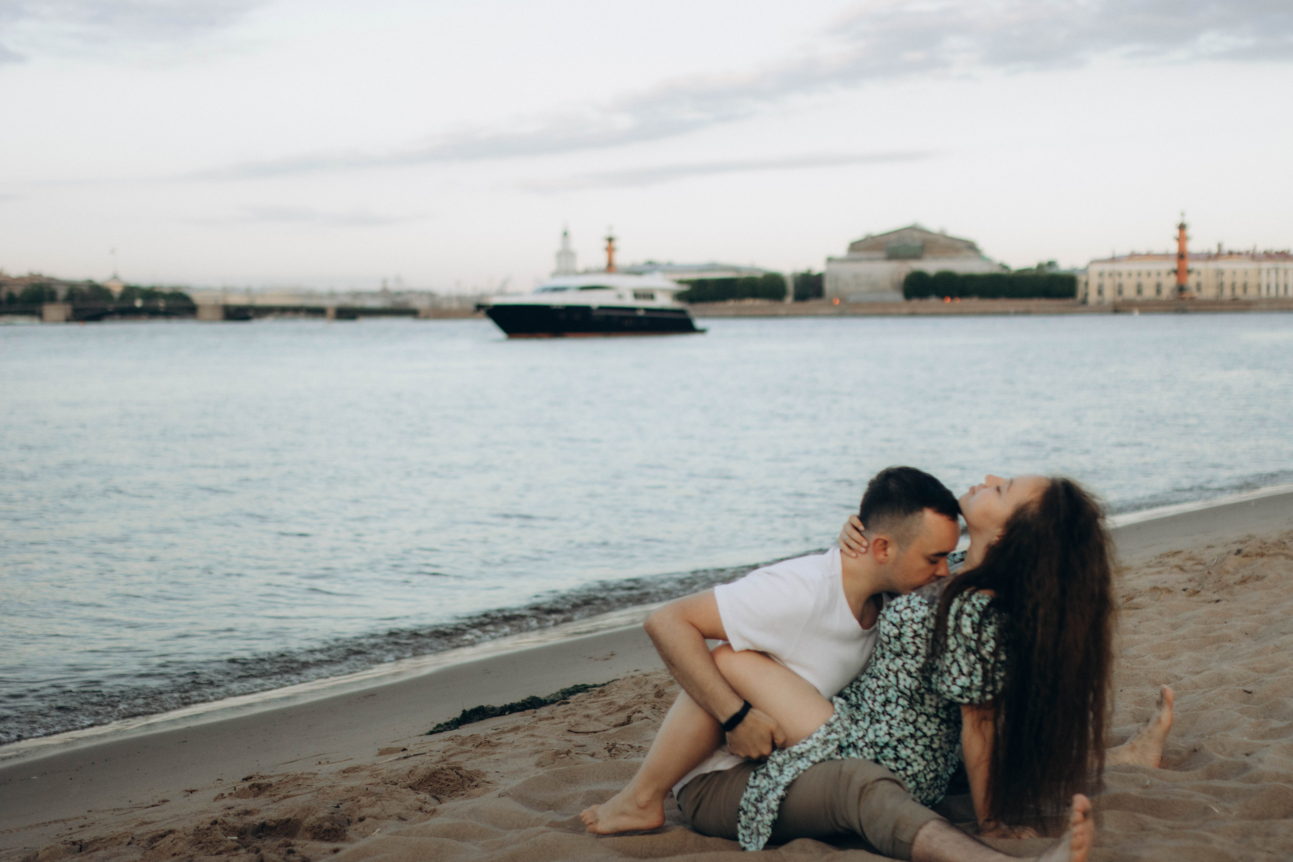 Встречать рассвет. Фотограф в Санкт-Петербурге Ольга Гиляревская