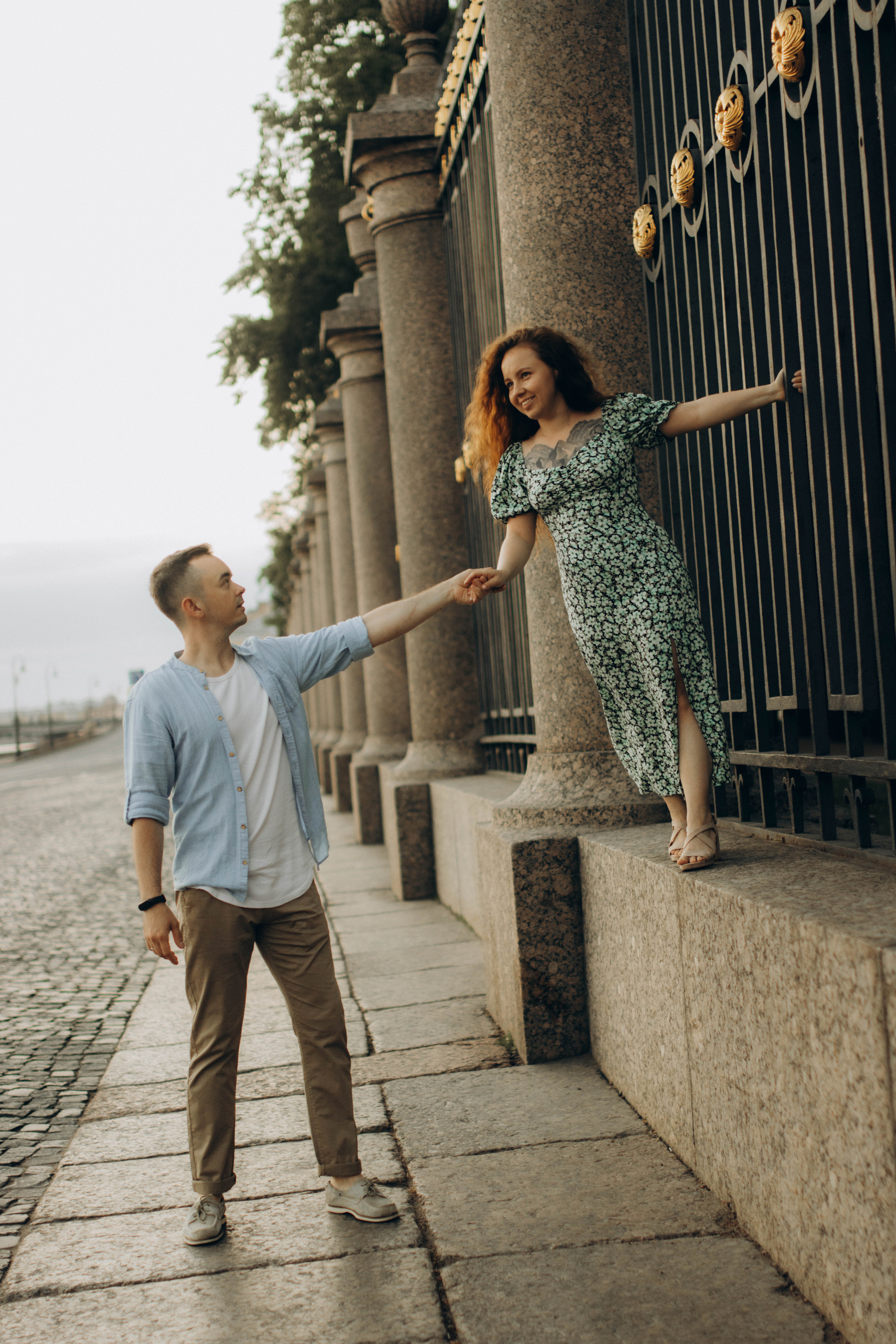 Встречать рассвет. Фотограф в Санкт-Петербурге Ольга Гиляревская