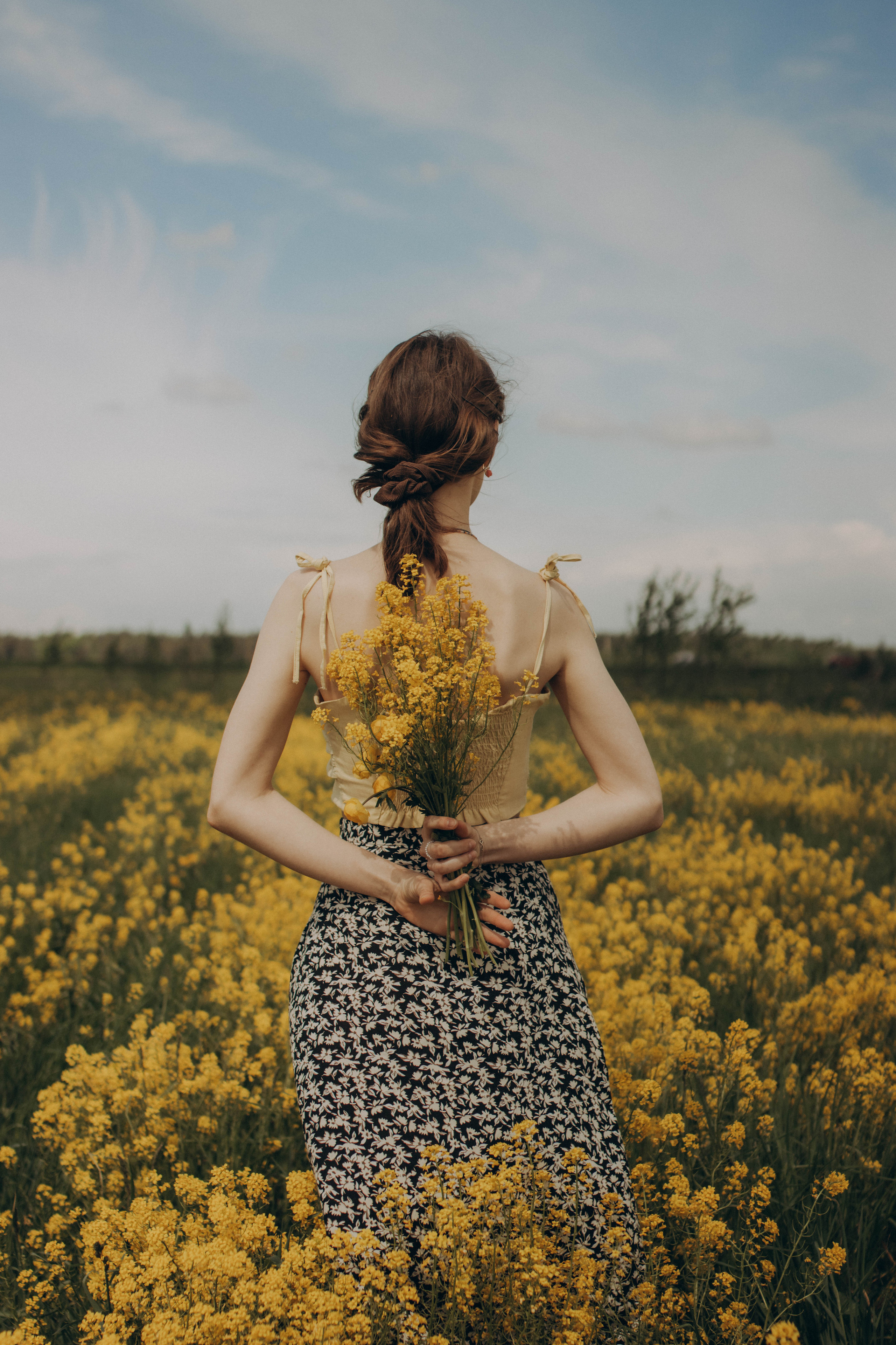 Золото майских полей. Фотограф в Санкт-Петербурге Ольга Гиляревская