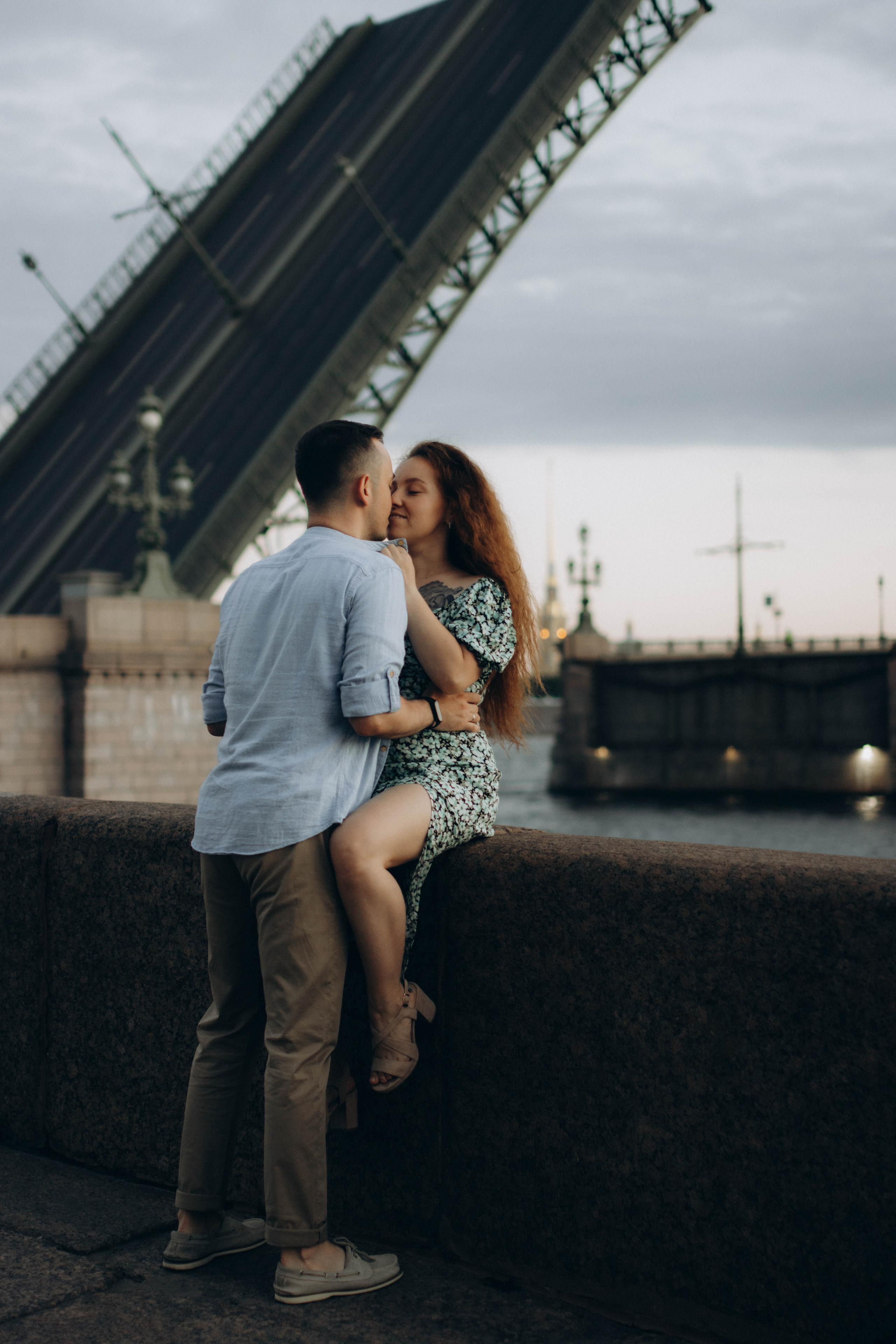 Встречать рассвет. Фотограф в Санкт-Петербурге Ольга Гиляревская