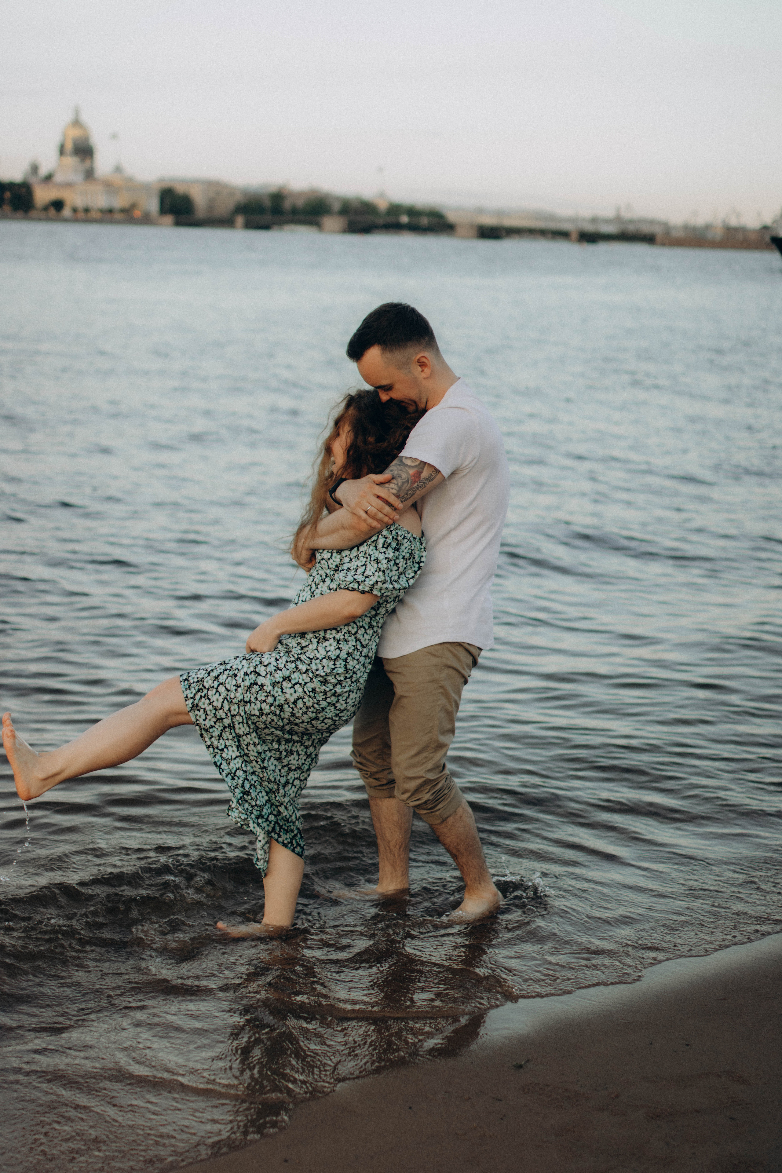 Встречать рассвет. Фотограф в Санкт-Петербурге Ольга Гиляревская