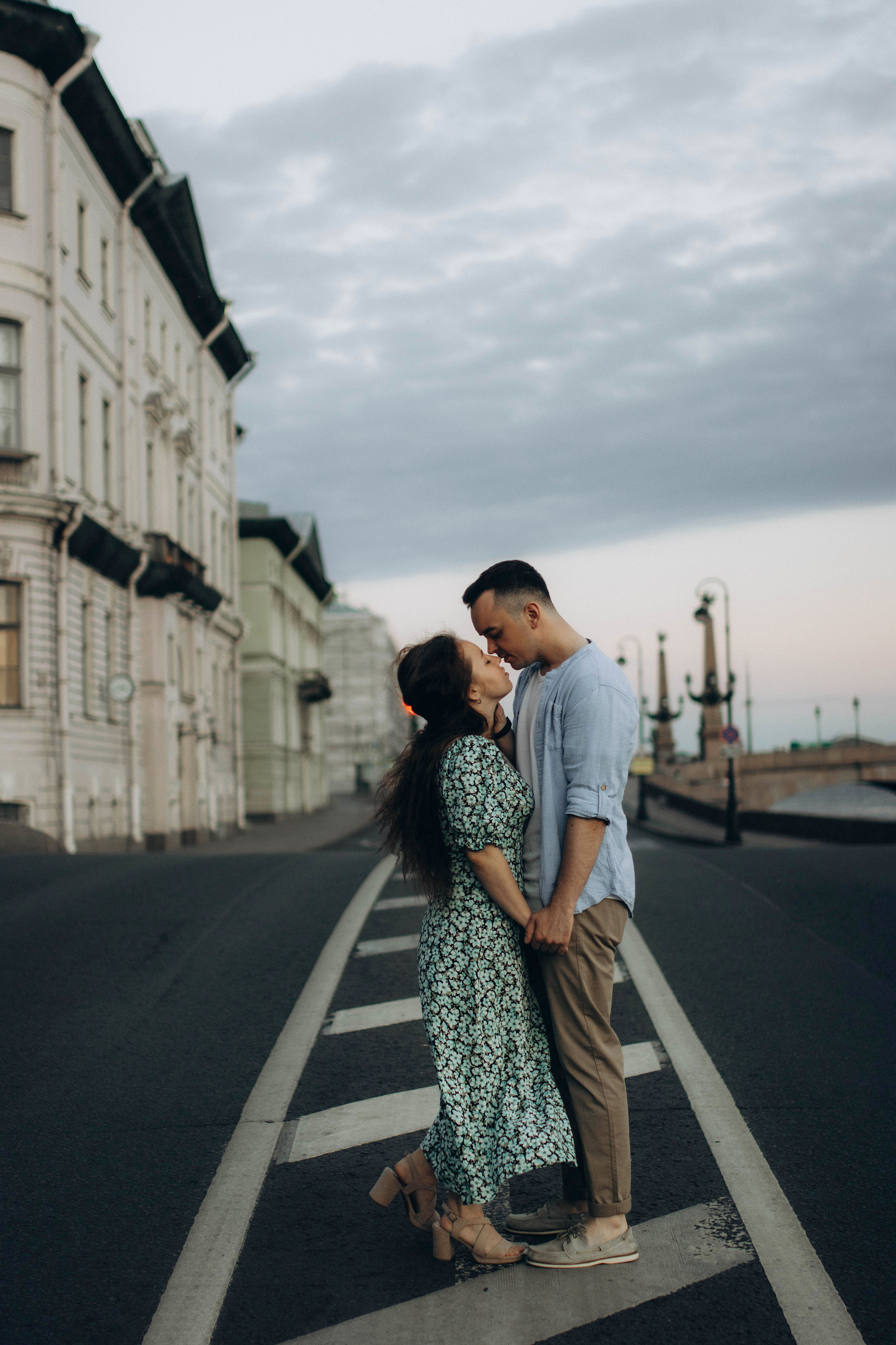 Встречать рассвет. Фотограф в Санкт-Петербурге Ольга Гиляревская