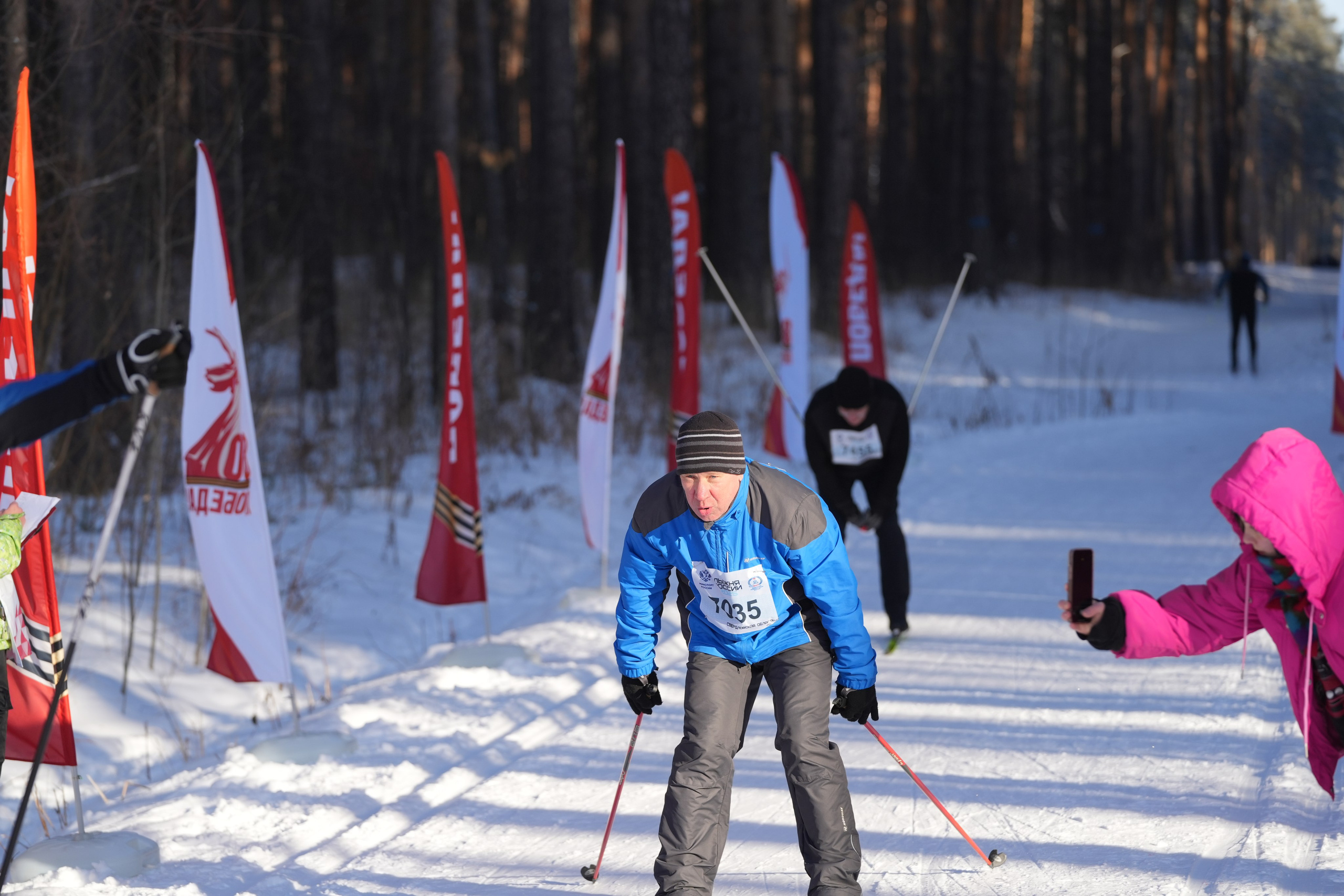 Лыжня России 2025. Фотограф в детский сад в Екатеринбурге, выпускные альбомы Юлия Умерова