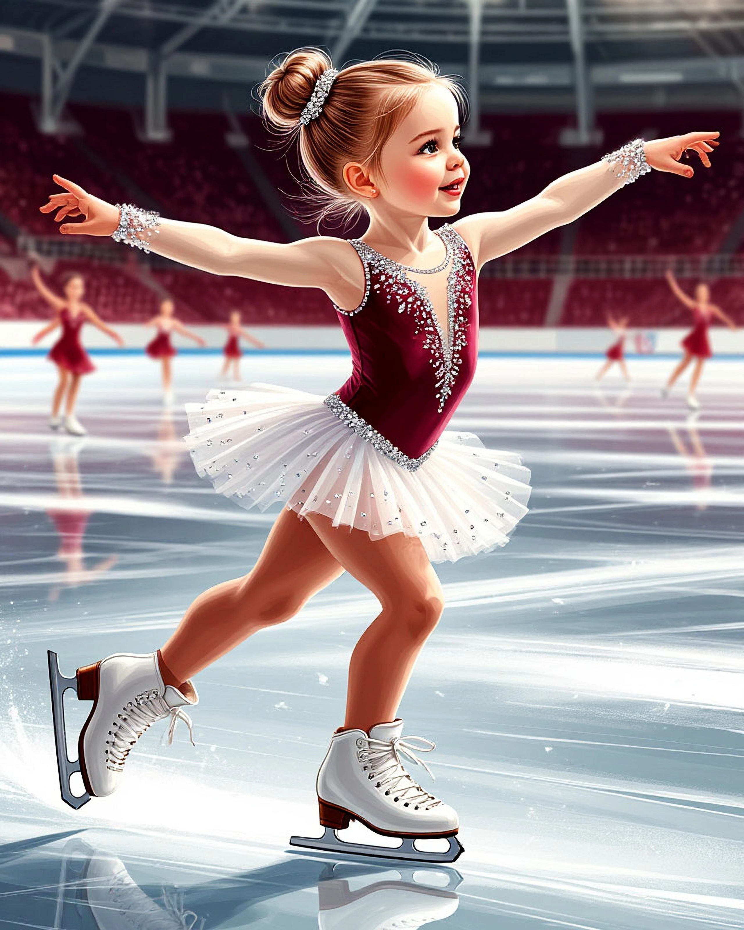 ФК девочки с ФОНОМ. Фигурное катание для взрослых и детей на Васильевском 🌟