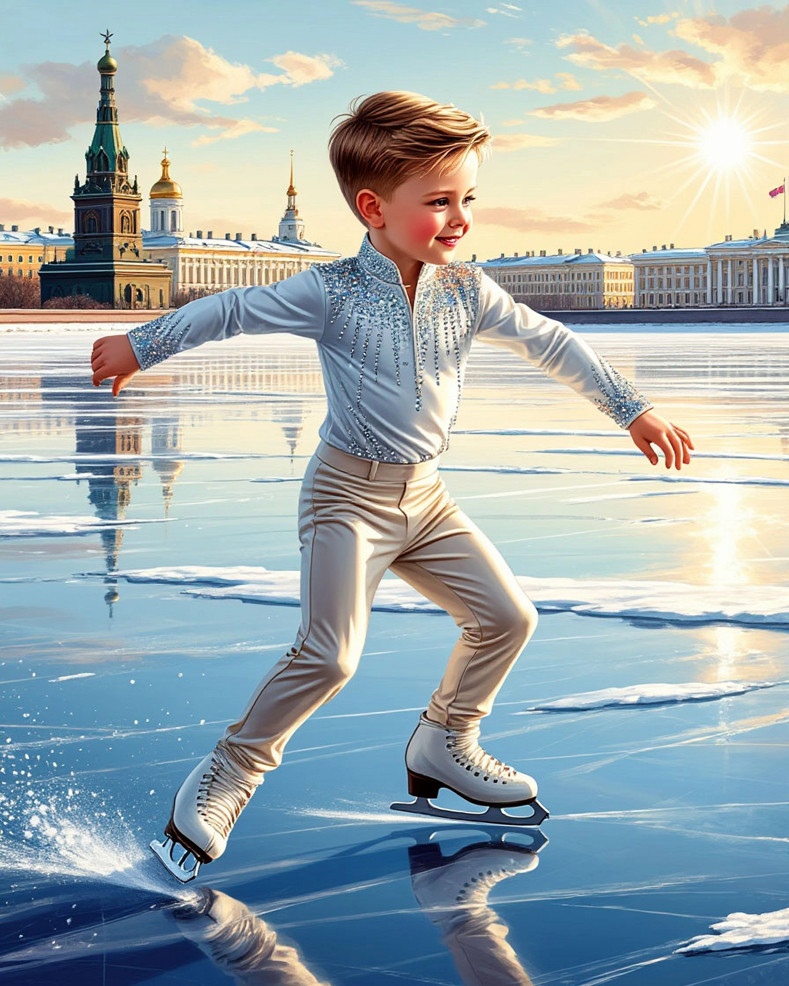 ФК мальчики с ФОНОМ. Фигурное катание для взрослых и детей на Васильевском 🌟