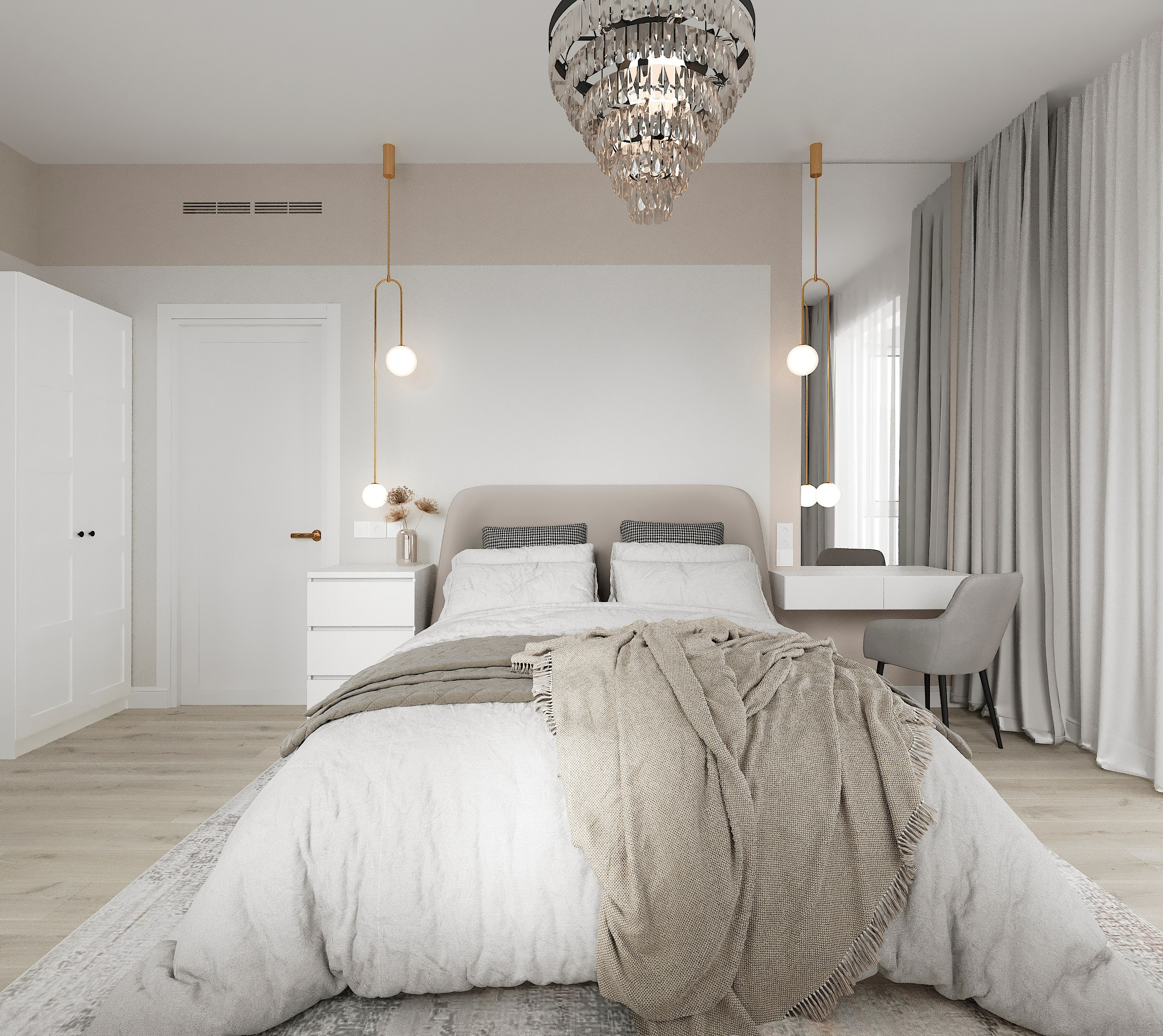 Компаунд «Проспект Мира»+реализация. Lina architector | Дизайн интерьера