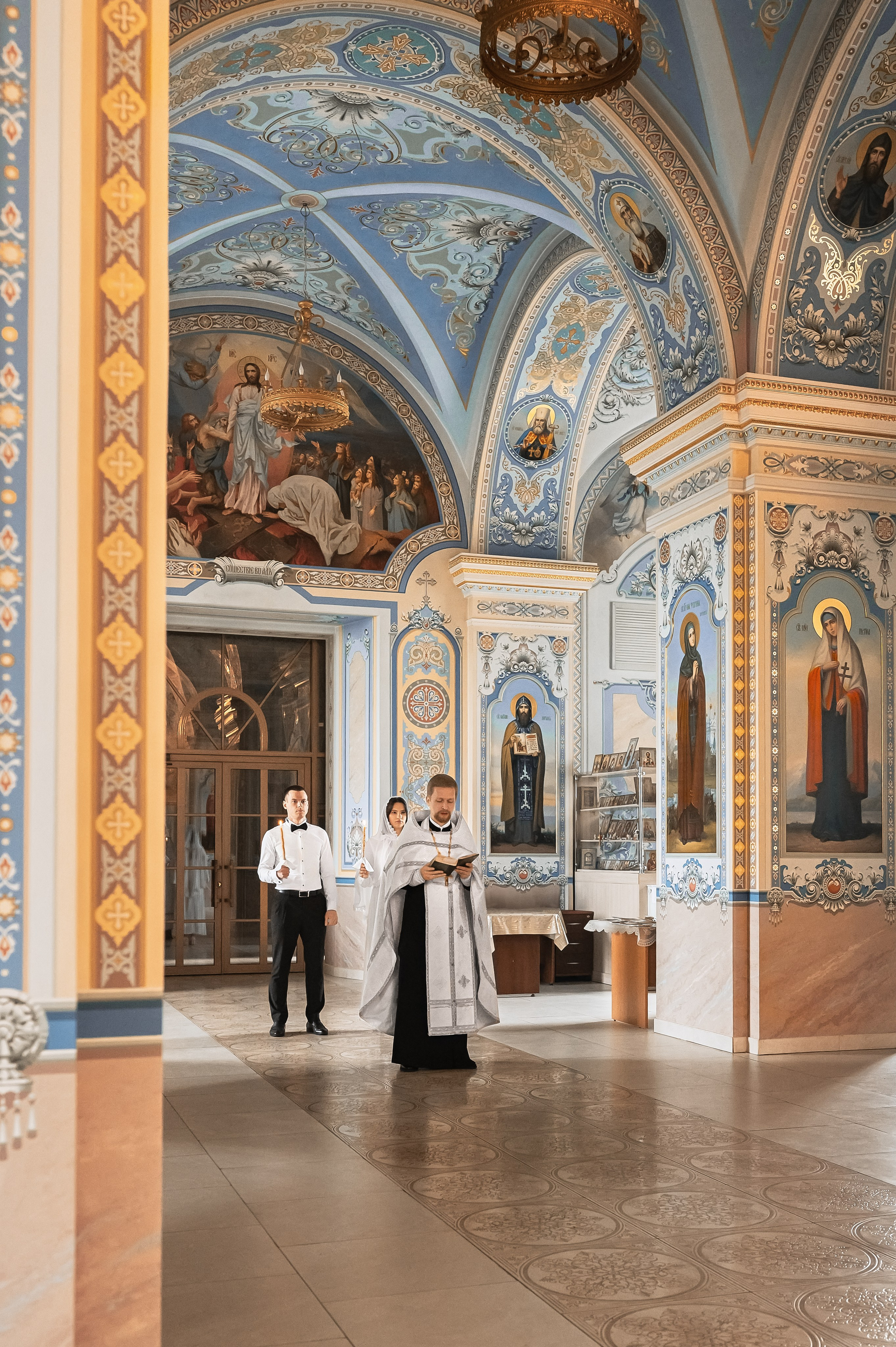 Храм Введения во храм Пресвятой Богородицы. Церковный фотограф на Таинство Крещения и Венчания в Оренбурге и Оренбургской области Екатерина Белкина