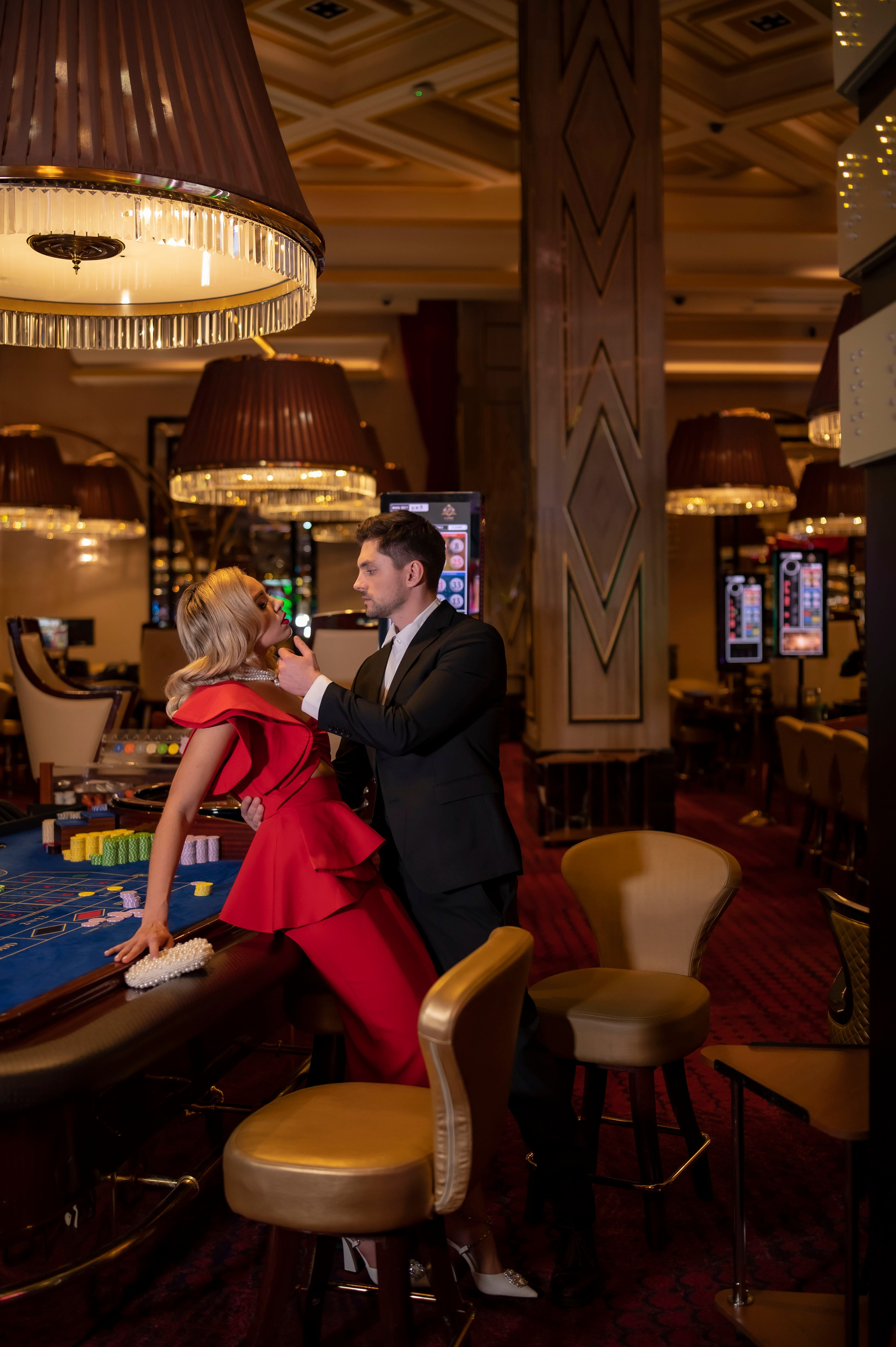 Казино. Наталья Слесаренко фотограф в Сочи