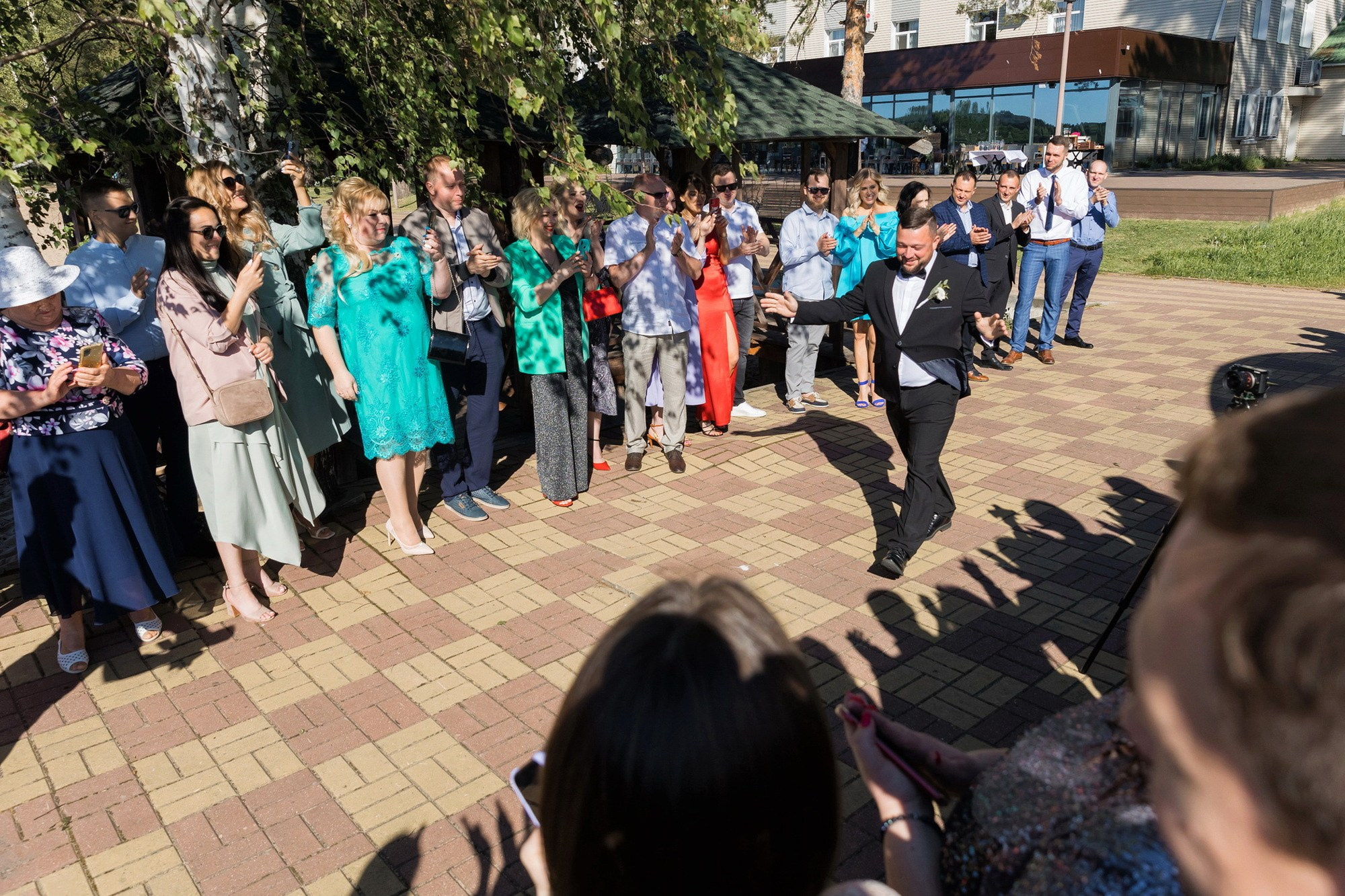 Свадебная фотосессия на берегу Горьковского моря. Свадебный фотограф в Нижнем Новгороде и Москве Сергей Воробьев
