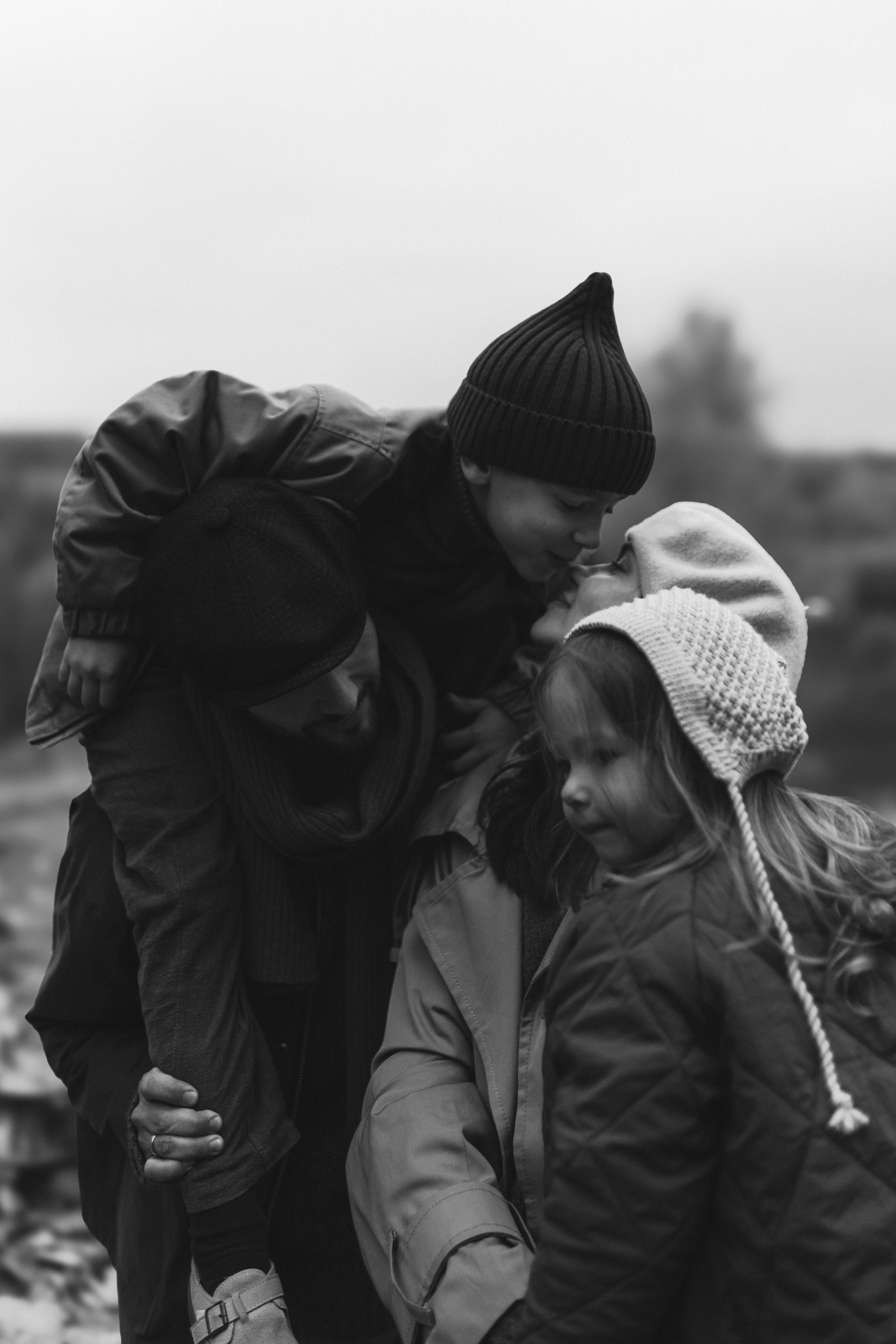 Главное — быть вместе. Семейный фотограф в Москве и МО Маша Забудская