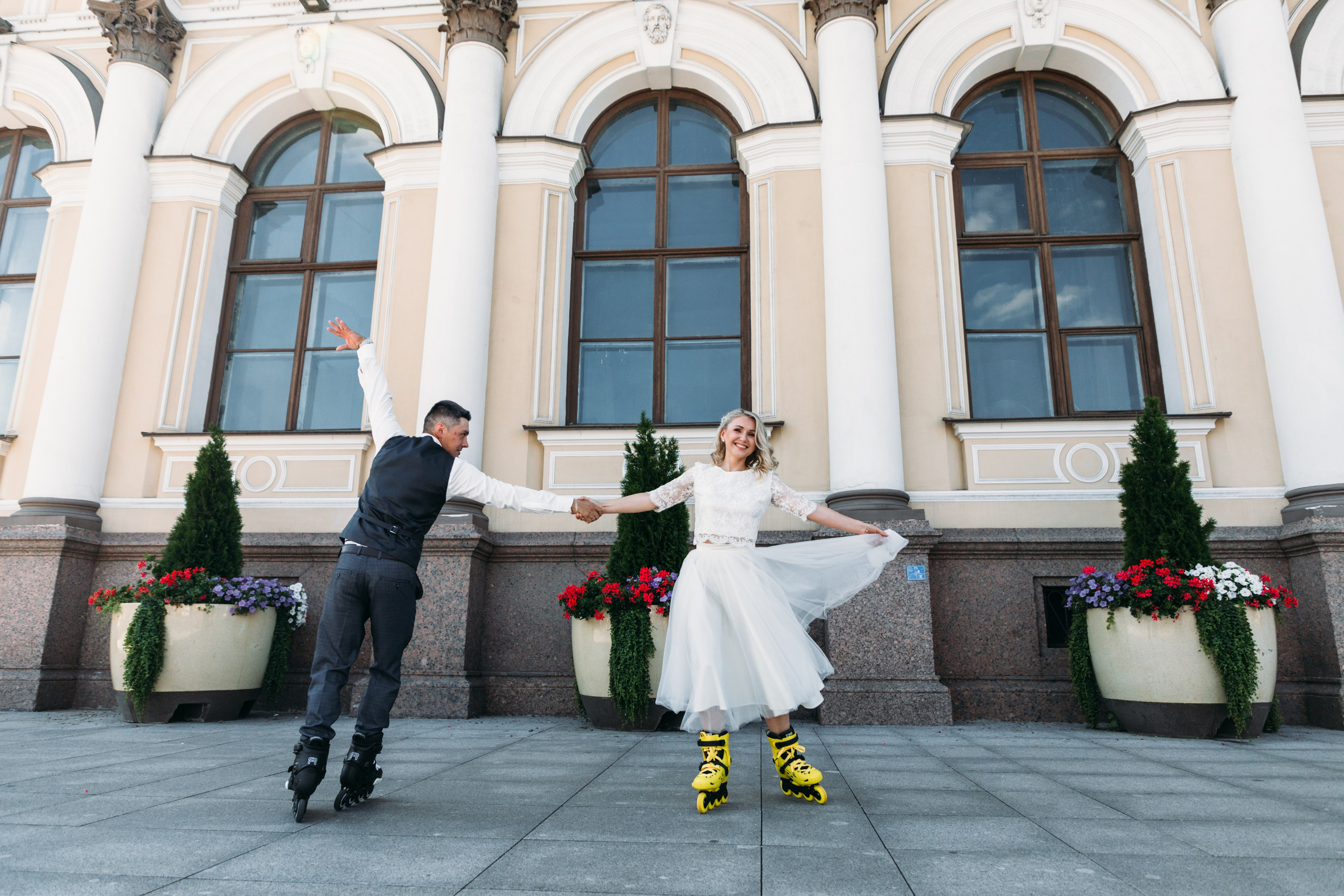 Наталия и Кирилл. Свадебный фотограф в Санкт-Петербурге Анастасия Андреева