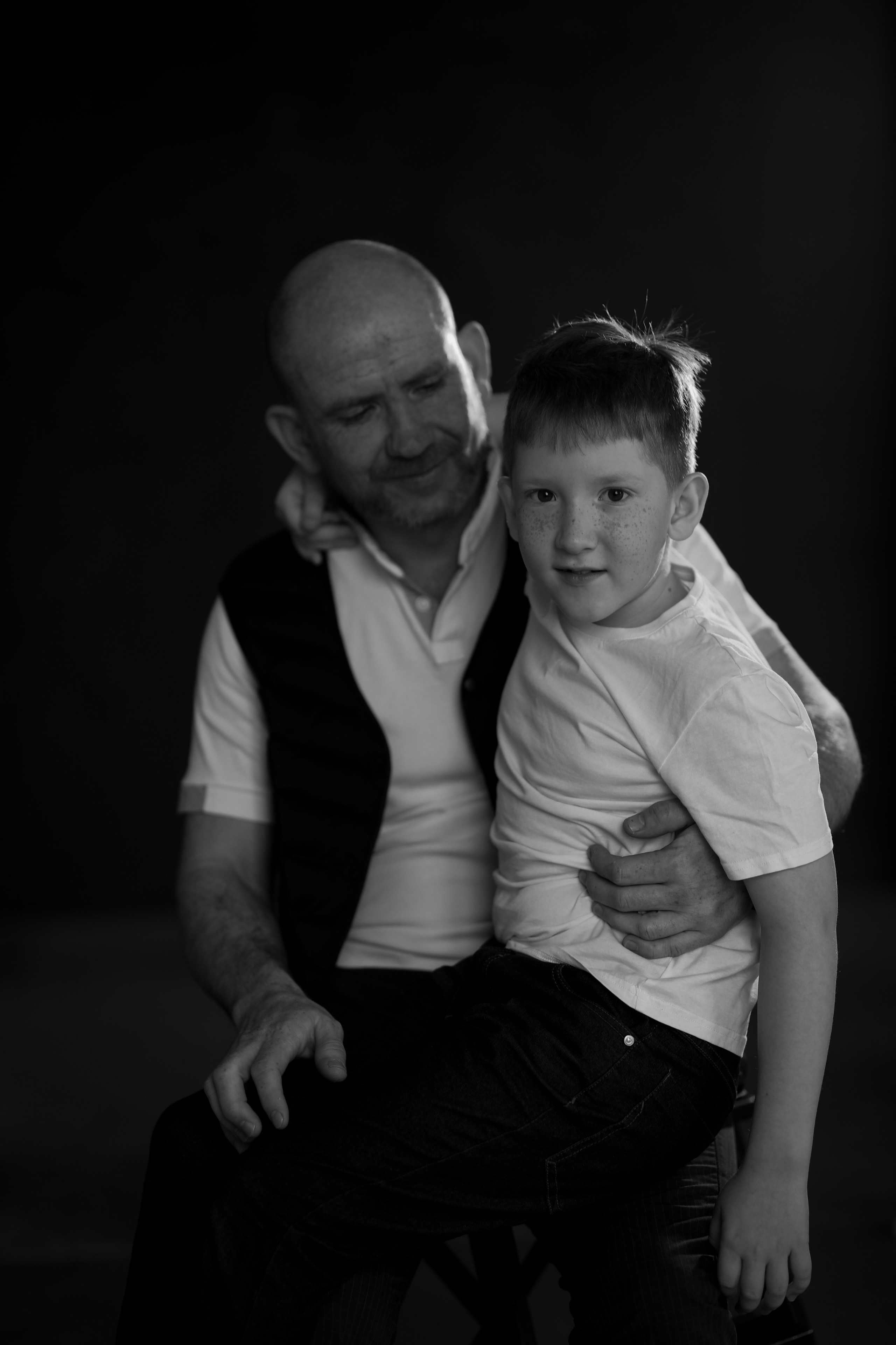 Папа сын. Фотограф чувственного портрета в Санкт-Петербурге Светлана Фролова