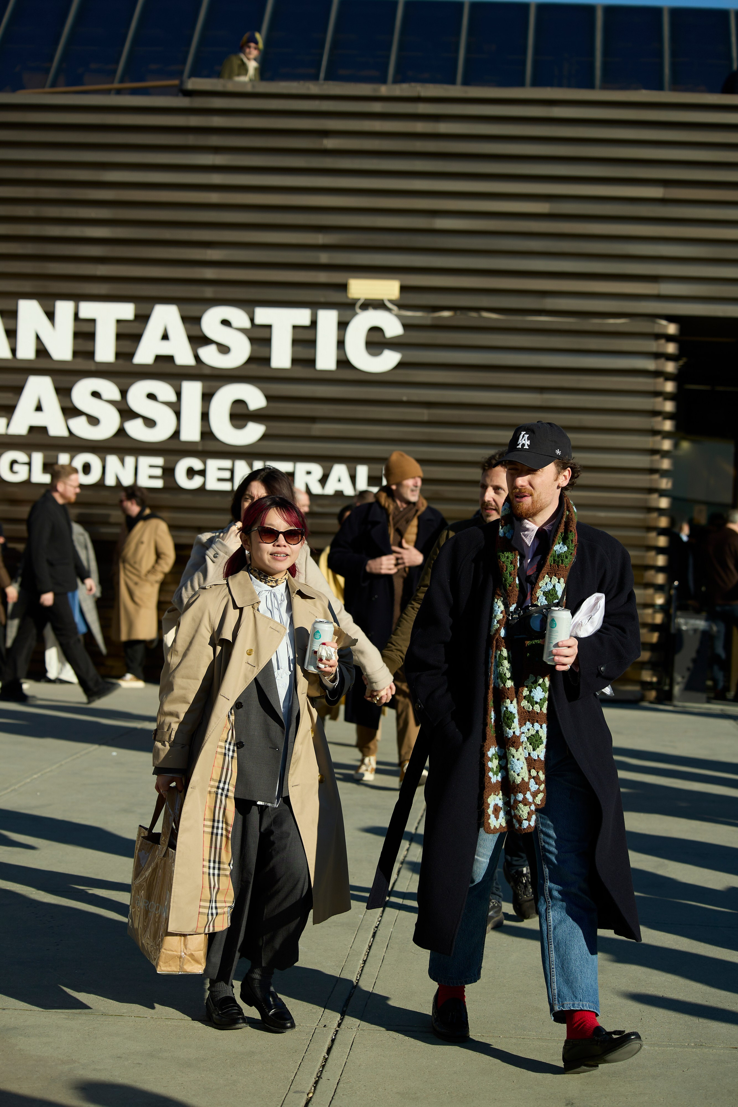 Pitti Uomo 107 day 1. Photographer in Milan Ivan Goncharov