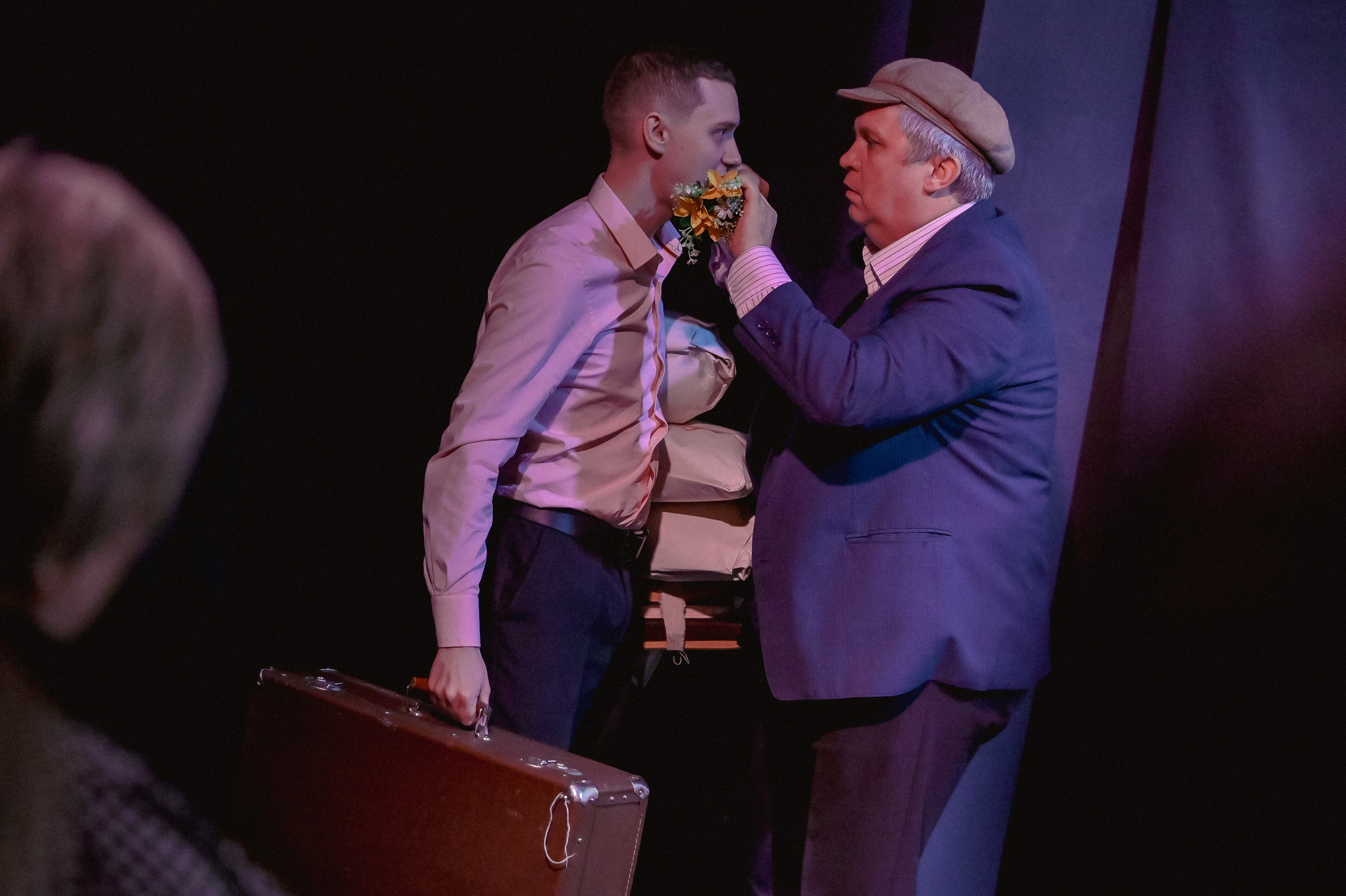 «Разреши тебя любить» в Театре Артиста 24.11.2023. Репортажный профессиональный фотограф-любитель