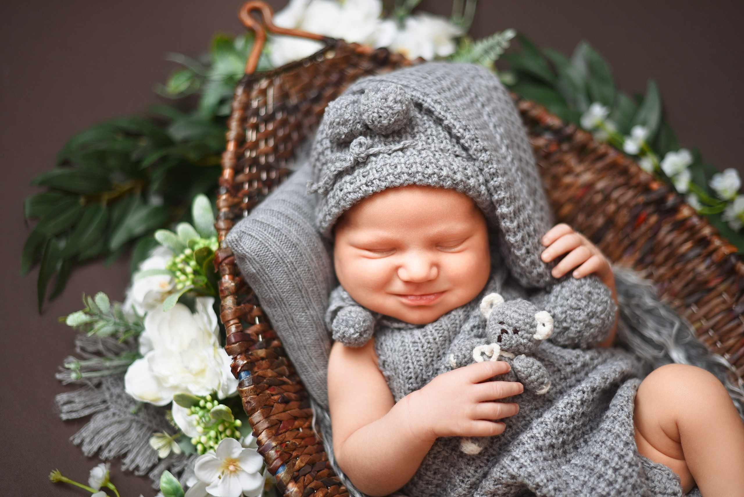 Савелий 12 дней. Фотограф беременности и новорожденных малышей Анастасия Никитина