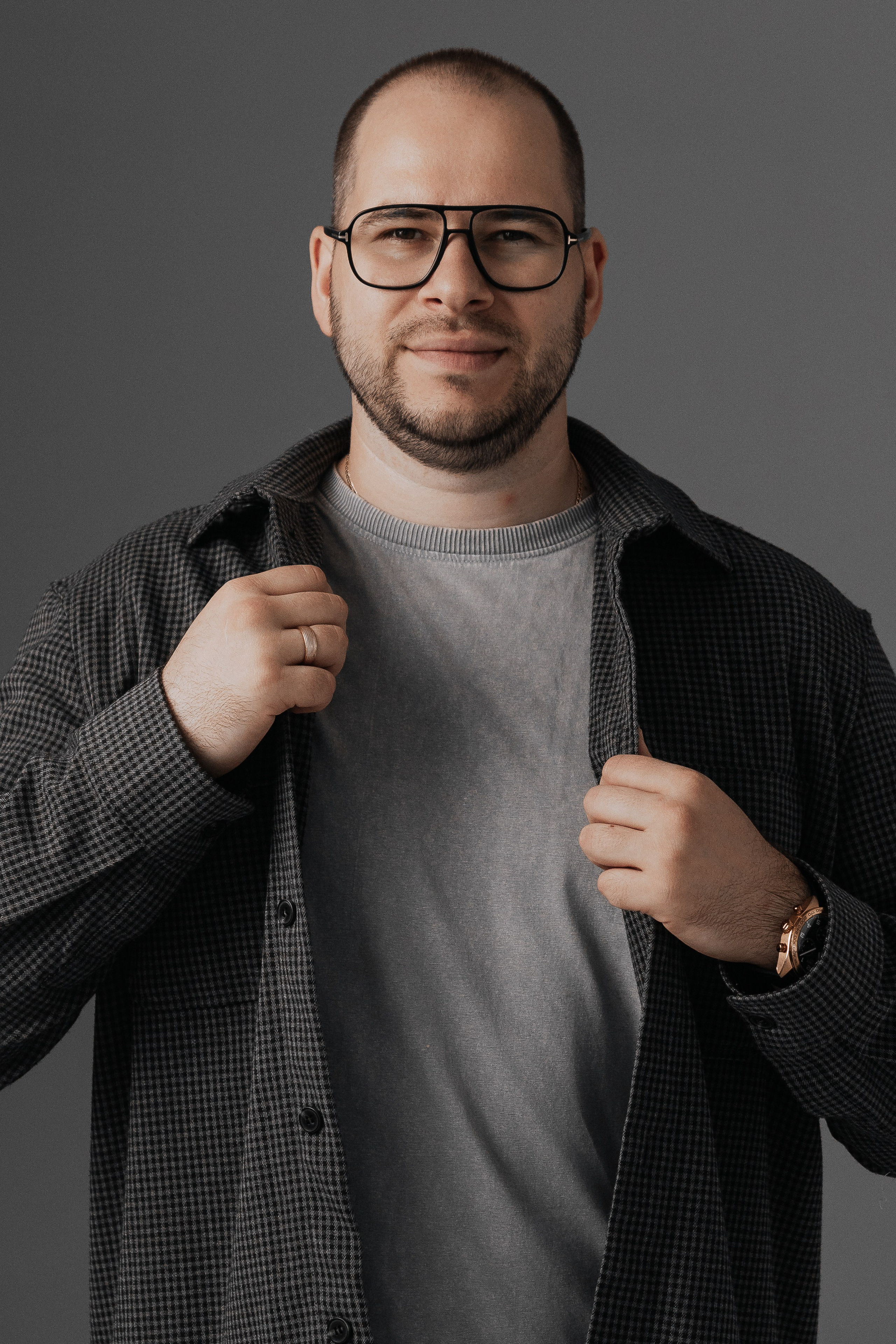 Контент-съёмка для хирурга Игоря Абрамова. Свадебный и семейный фотограф Исаев Давид в Рязани