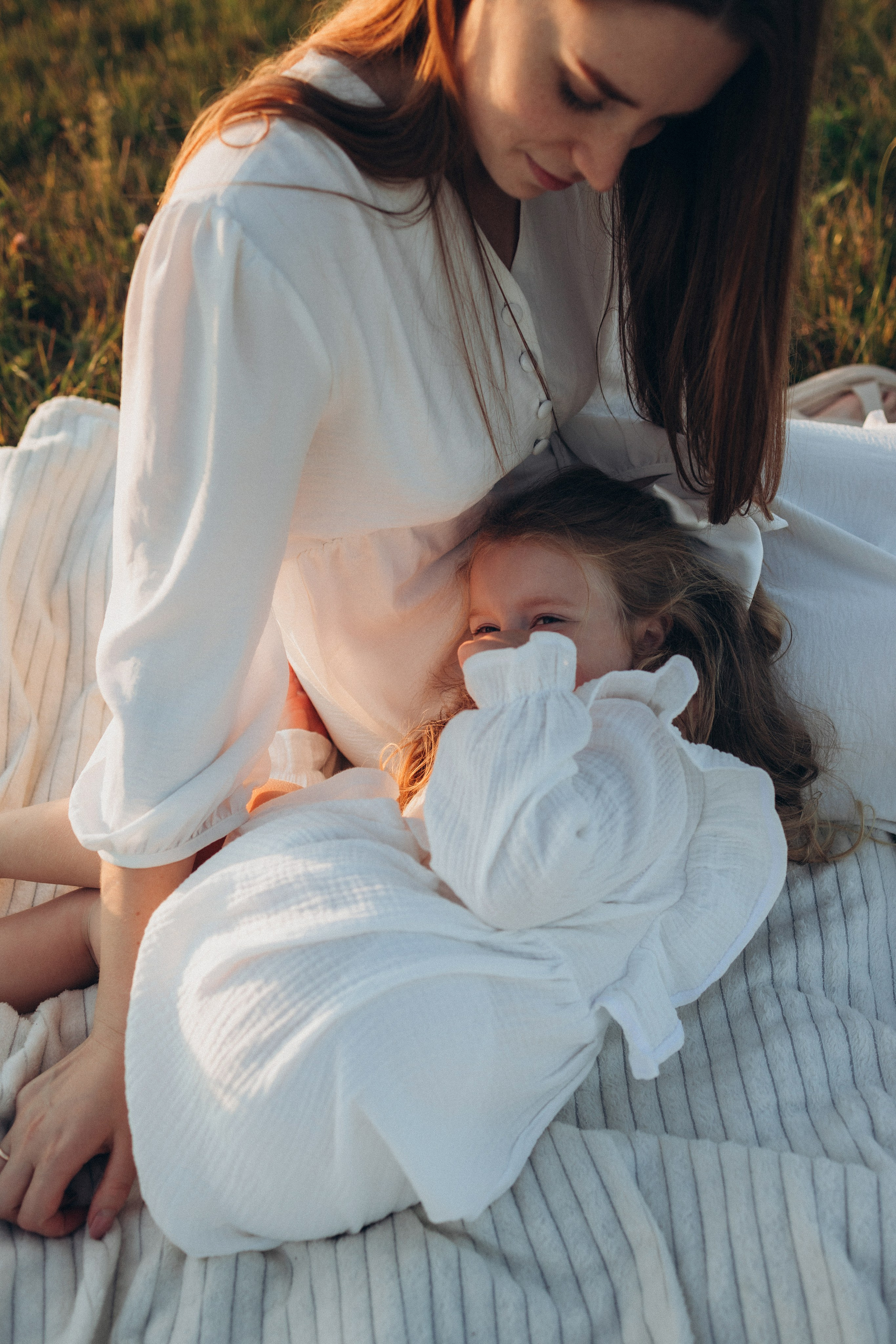 Настя и Ева. Фотограф Елена Рябцева