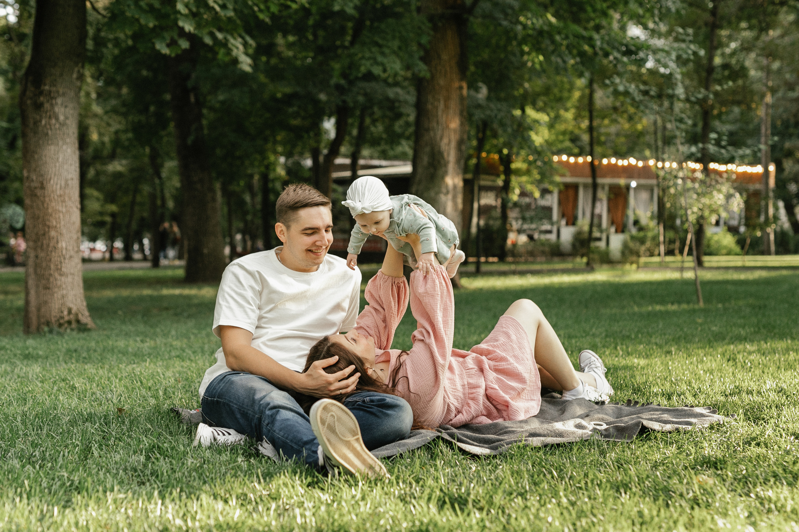 Катя и Стефан. Семейный фотограф в г. Ростову-на-Дону Козлова Евгения