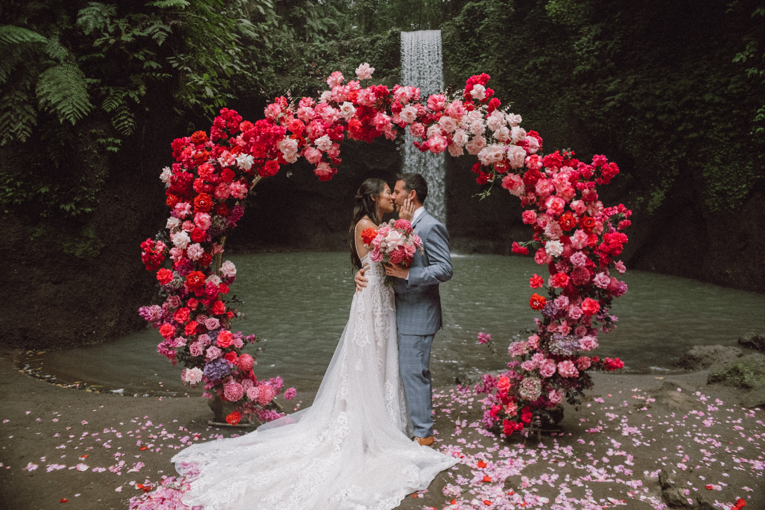 Briana and Tom. Фотограф Бали