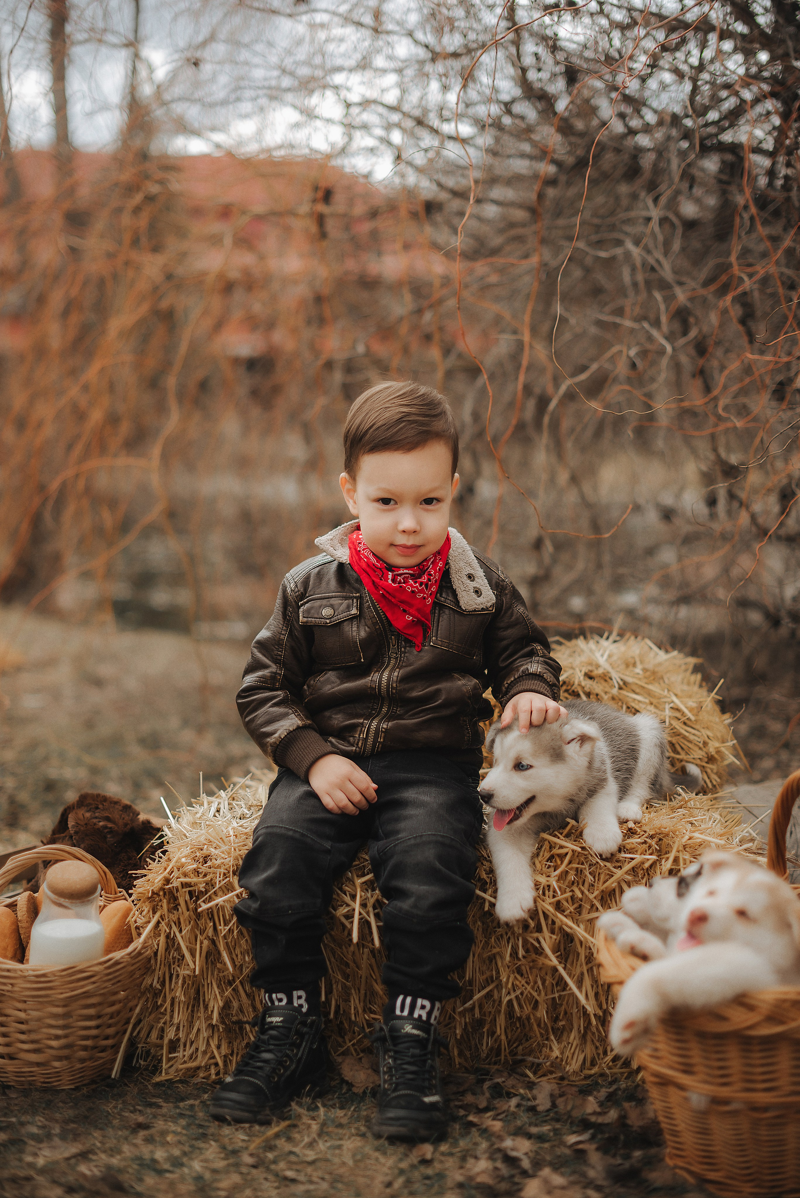 Семья Поляковых. Семейный и портретный фотограф в Тольятти | Самаре Мария Иодис