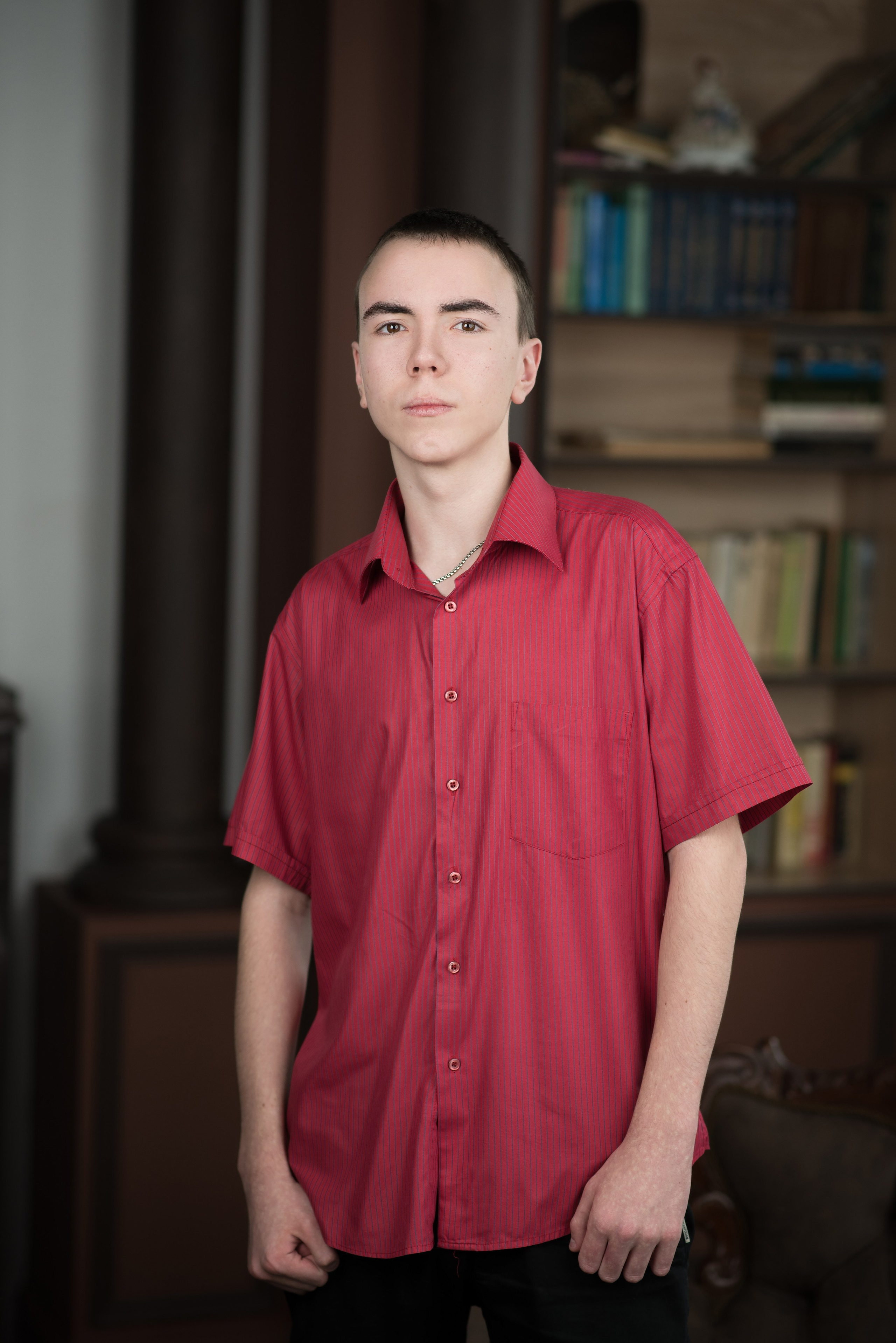 Портреты — 11 класс. Фотограф Семён Пишта