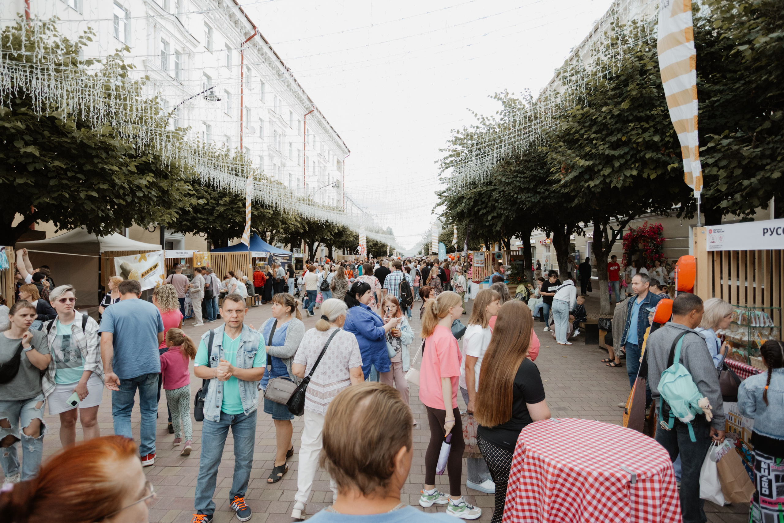 Фестиваль уличной еды на Ленина — Смоленск. KiPPER Gallery — Фотограф
