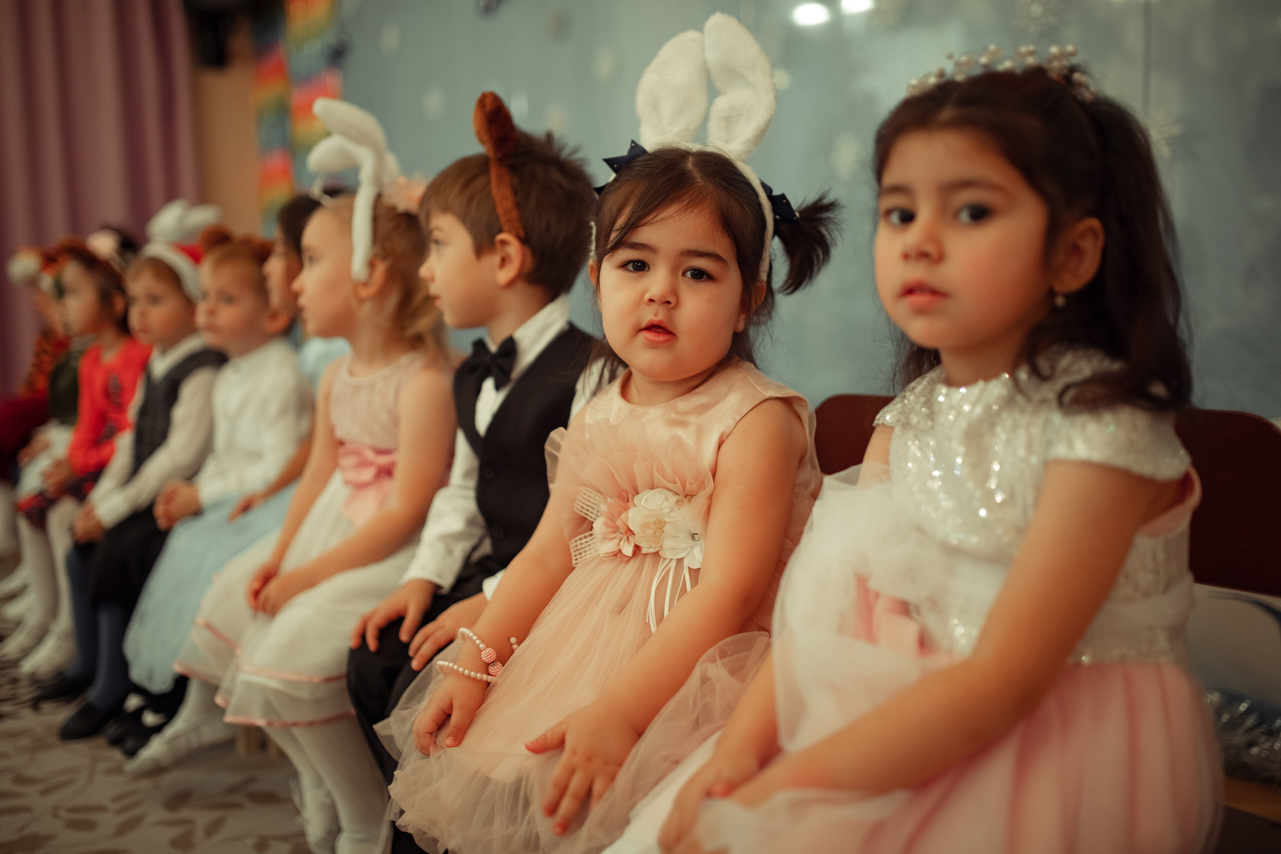 Новогодний утренник в детском саду. Семейный и детский фотограф в Москве Дорогова Екатерина
