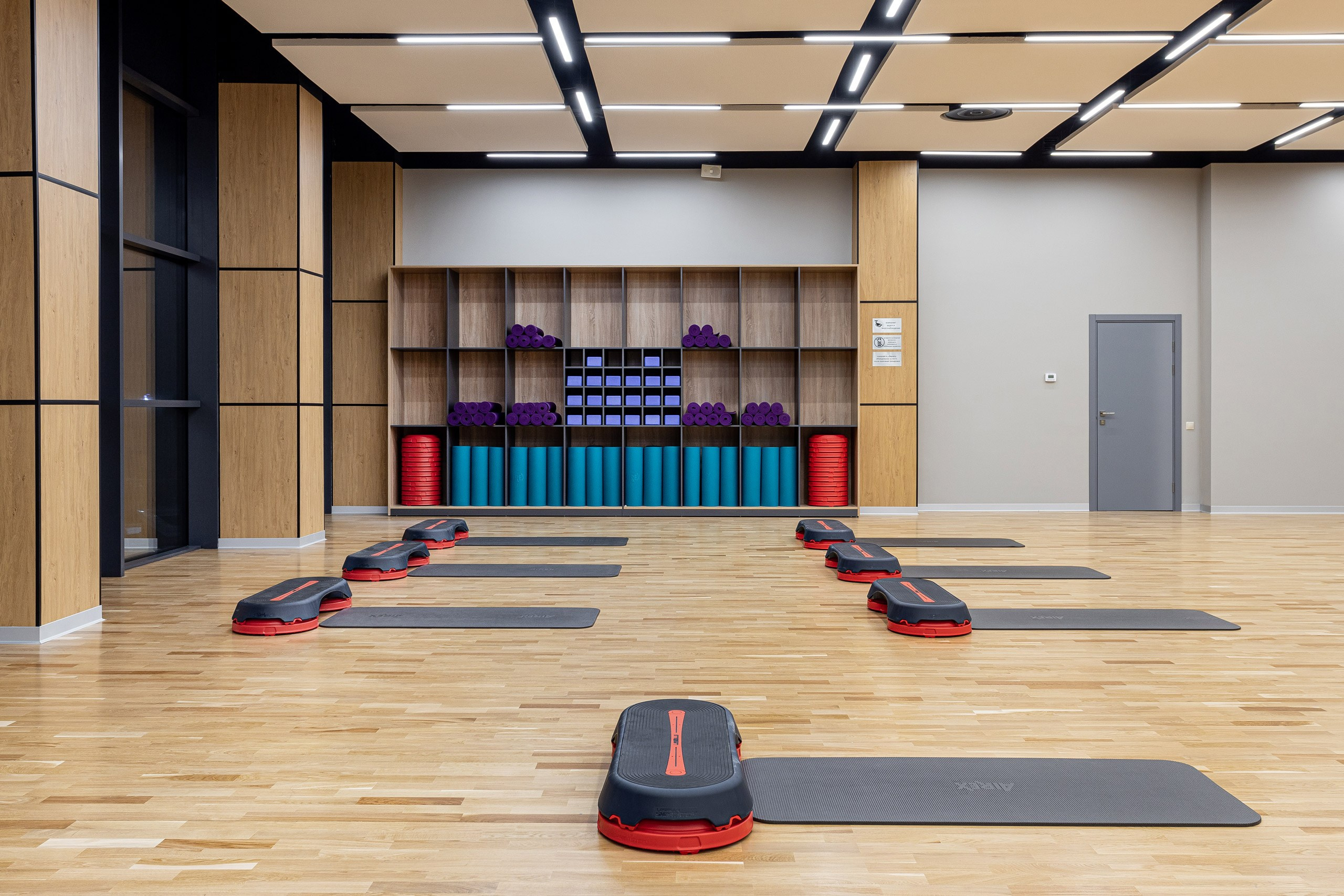 Gym. Interior photographer Vitalii in Portland and Vancouver