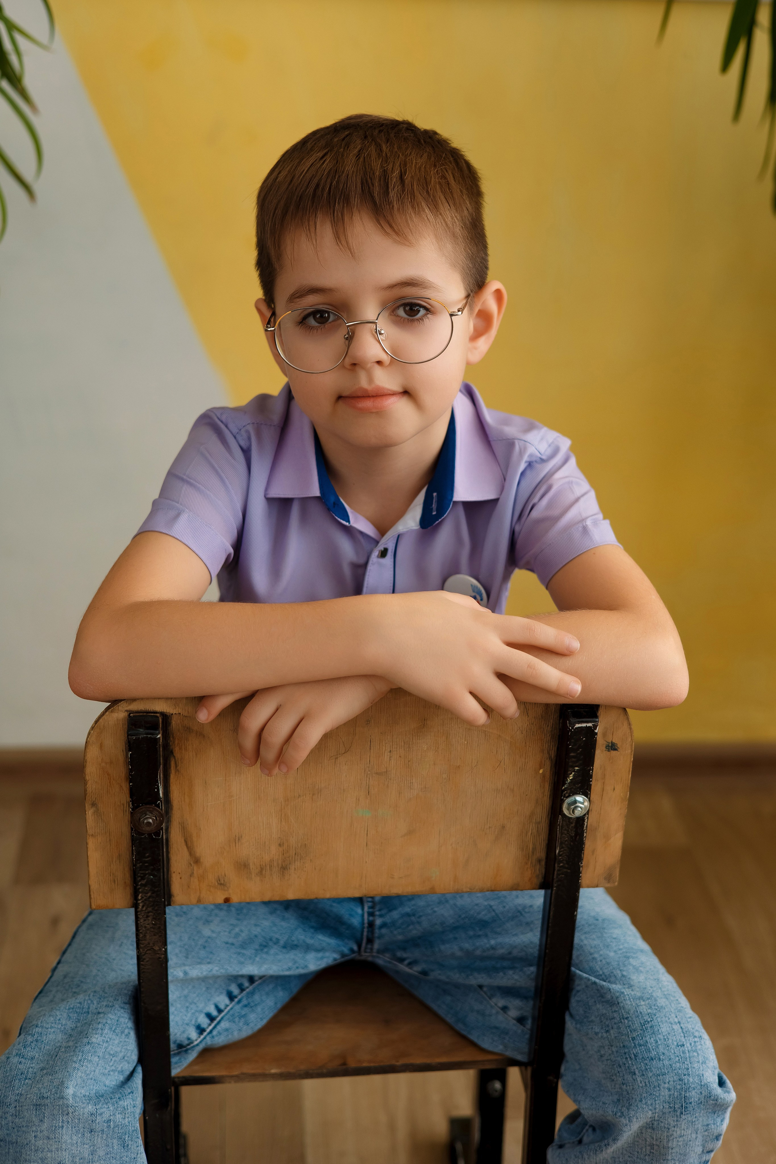 4 класс с. Барабаш. Фотограф Любовь Корниенко, Примоский край