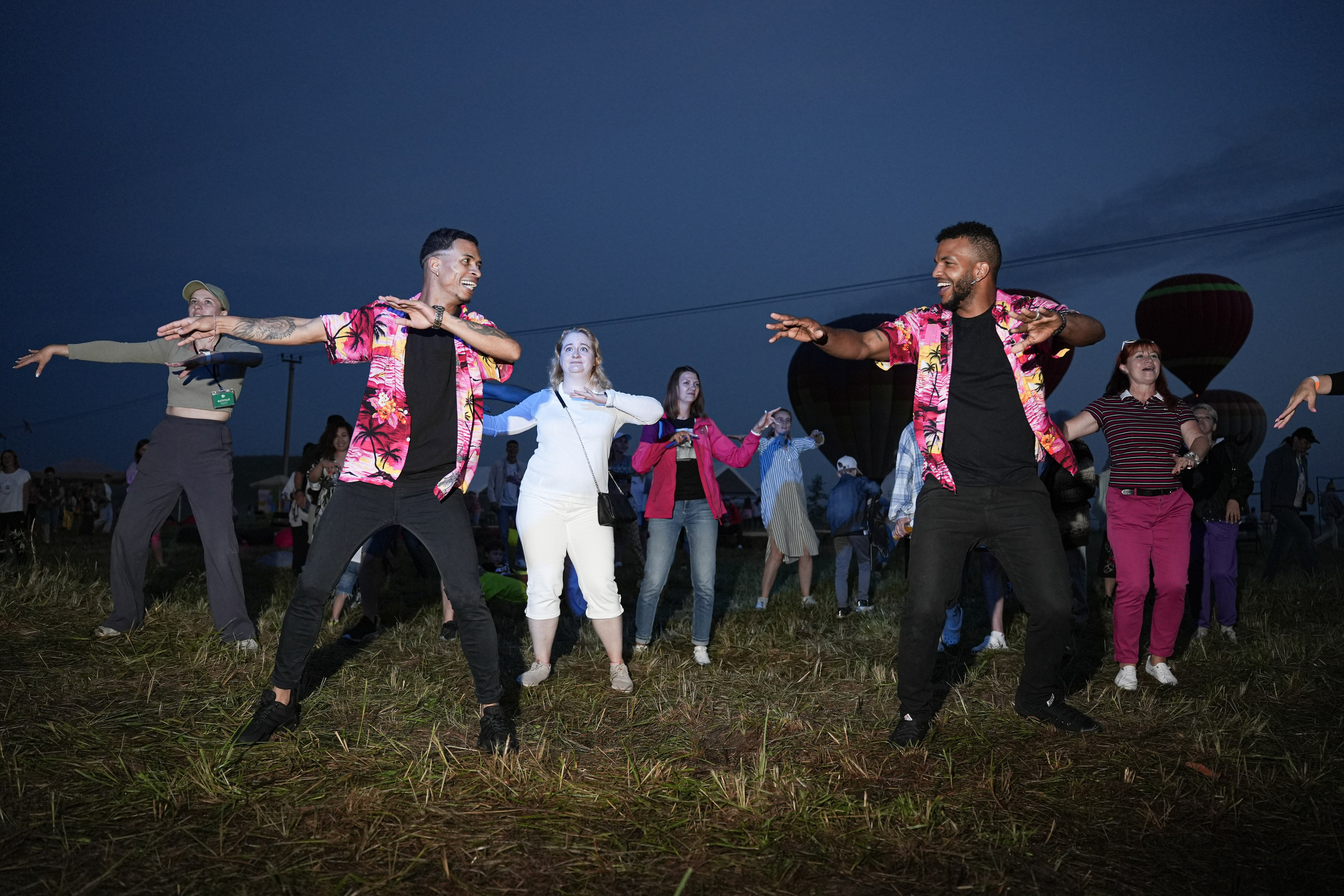 Фестиваль шаров день второй. Свадебный и семейный видеограф в Москве Гера Филатов