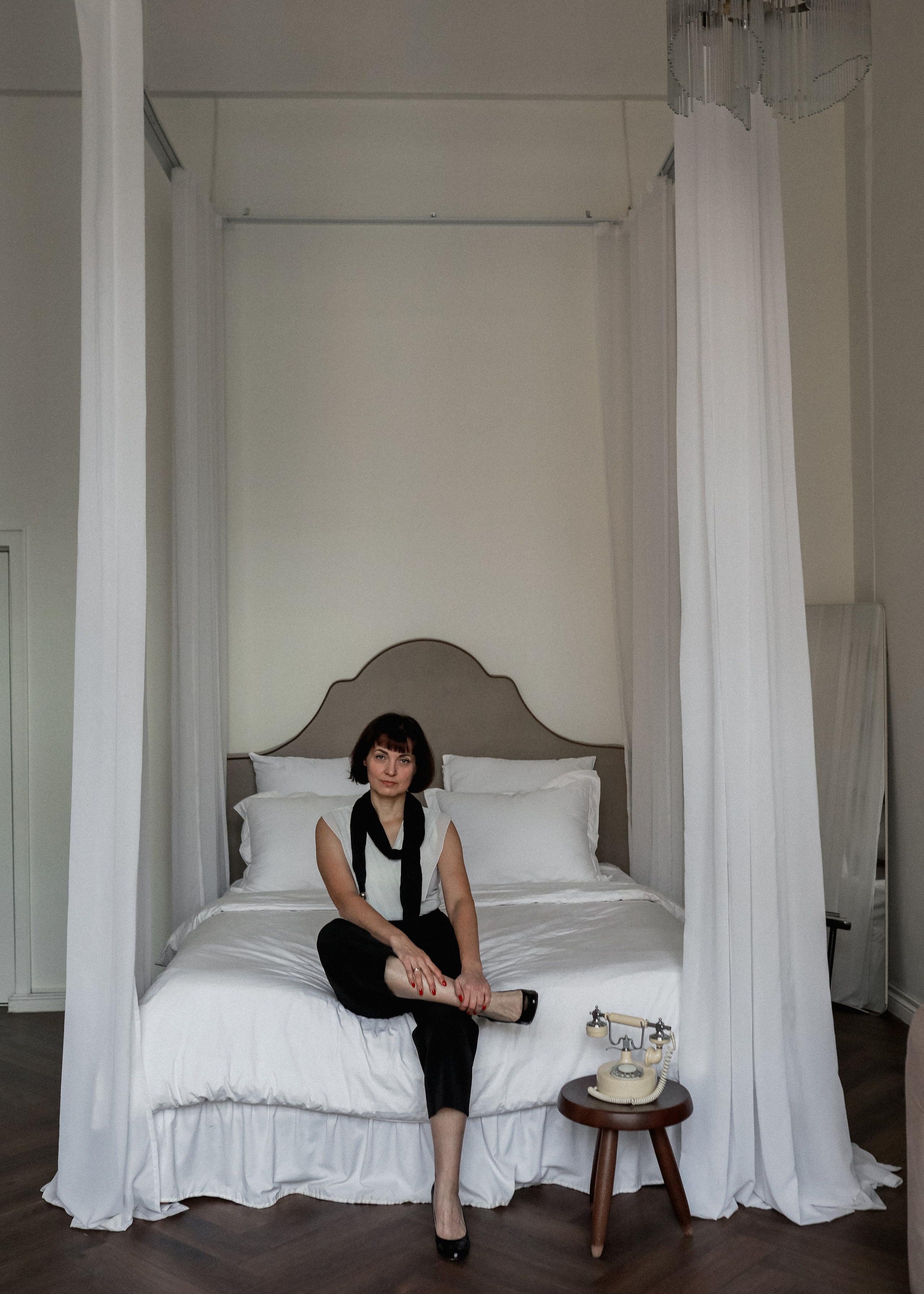 Портрет француженки