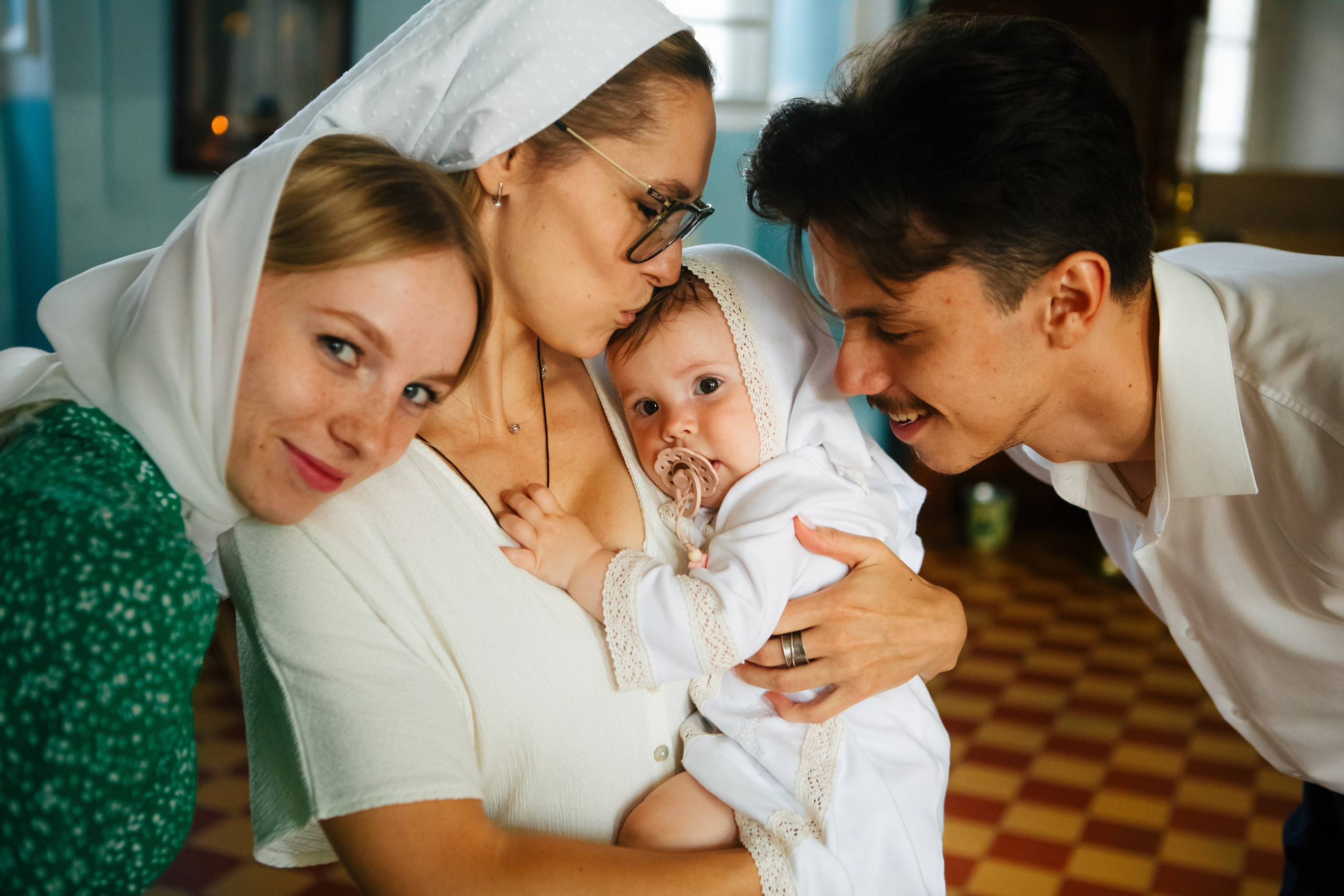 Крестины. Сергиево-Казанский Собор. Фотограф Александра Рышкова