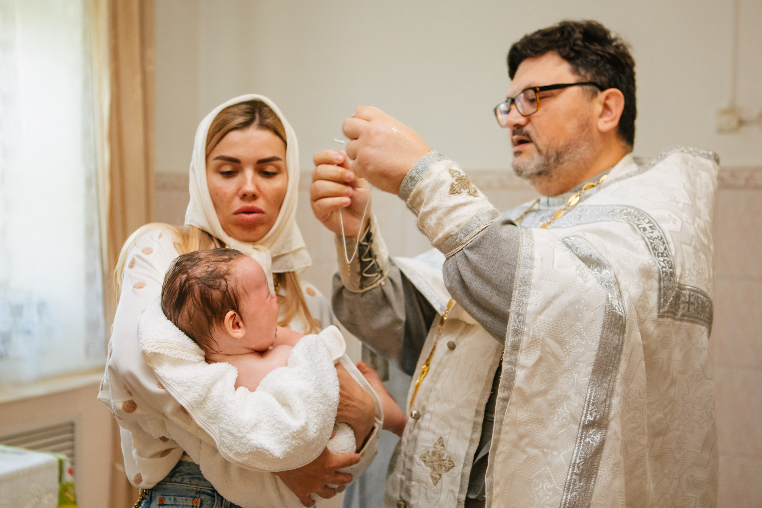 Крестины. Сергиево-Казанский Собор. Фотограф Александра Рышкова