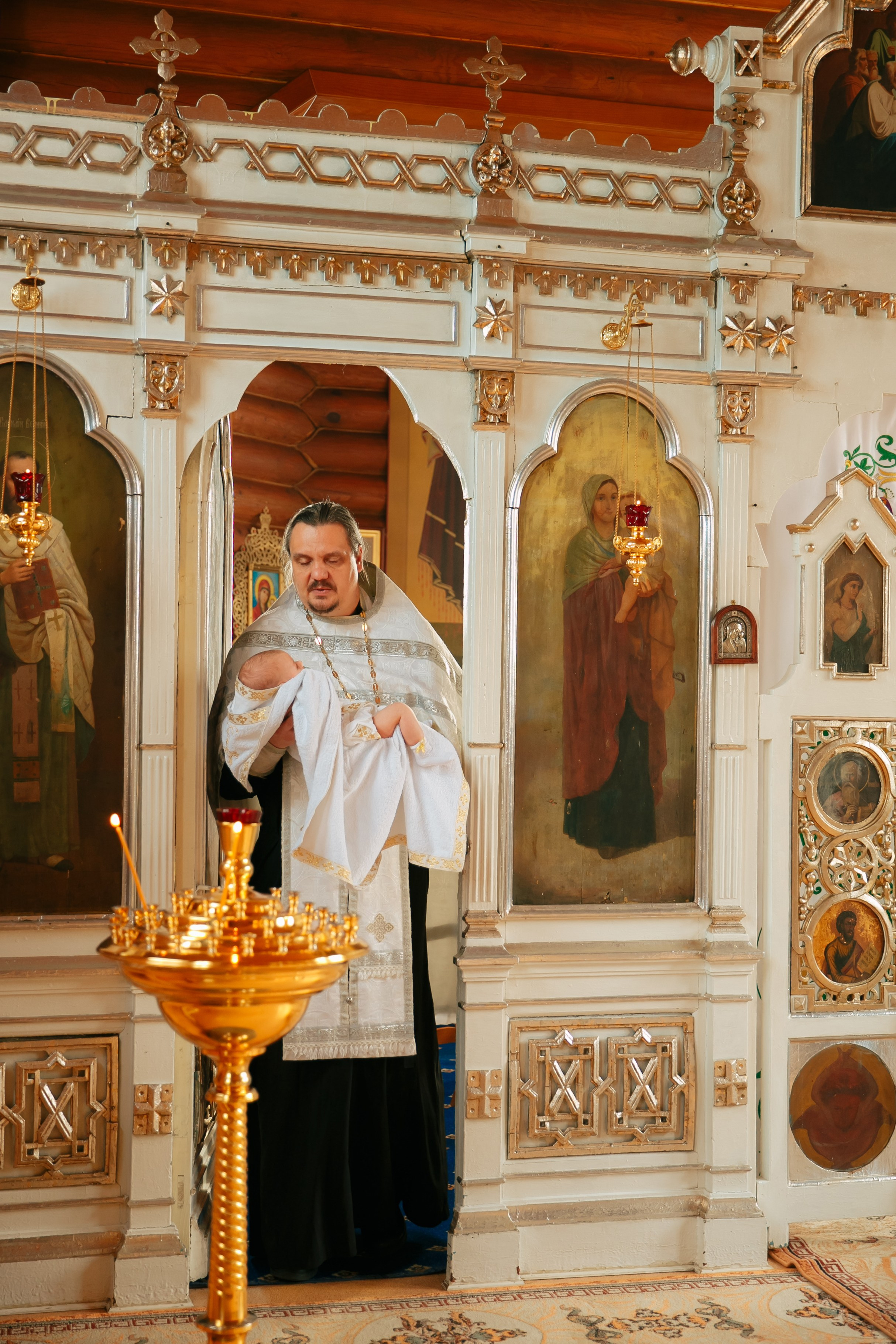 Крестины Егора. Фотограф Александра Рышкова