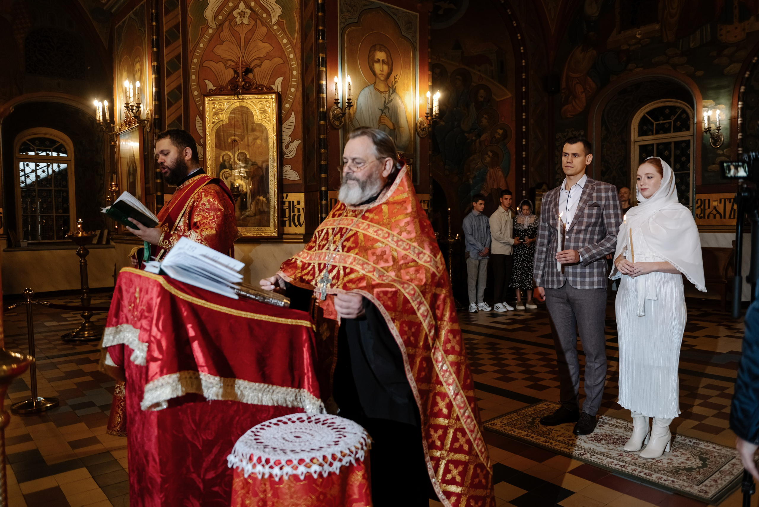 Венчание. Свадебный и семейный фотограф в Санкт-Петербурге (Спб) Елена Худякова