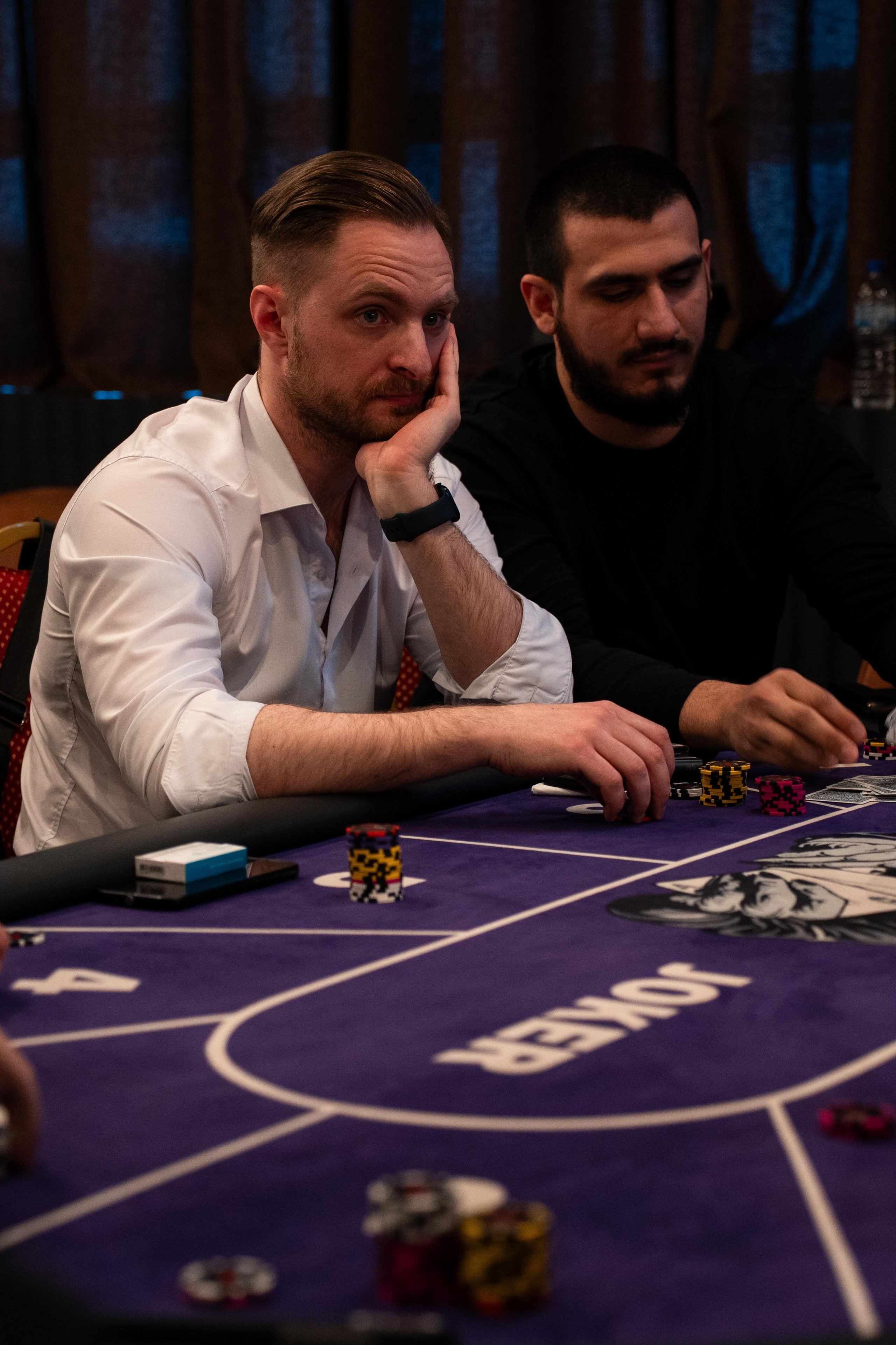 Joker Poker Club 01.03.2026. Коммерческий и художественный фотограф и видеограф в Москве Арсений Тургенев