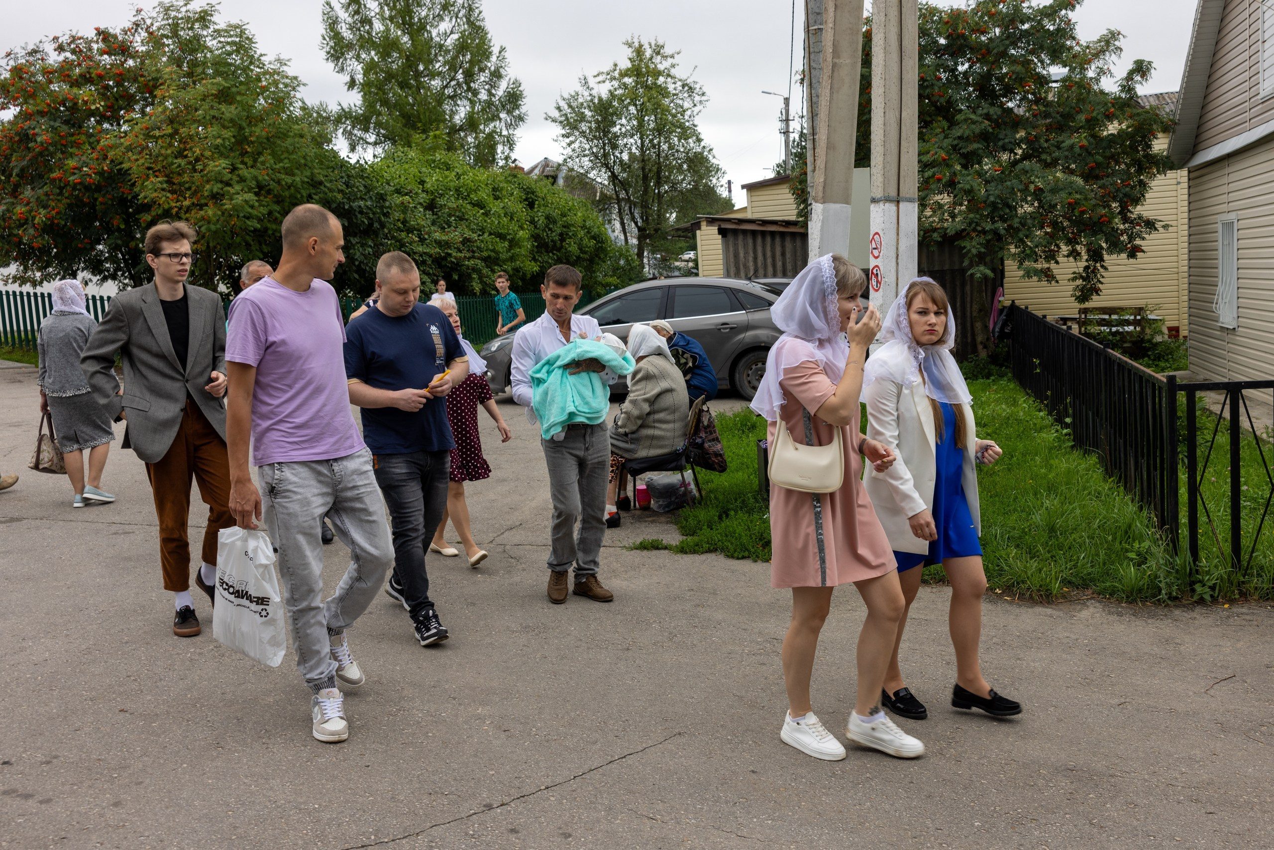 Образец репортажа крещения оригиналы, без искажений, без вспышки, светосильная оптика!. Фотограф в Туле Крупский АнДРей. Фотостудия «КАДР71» в Туле