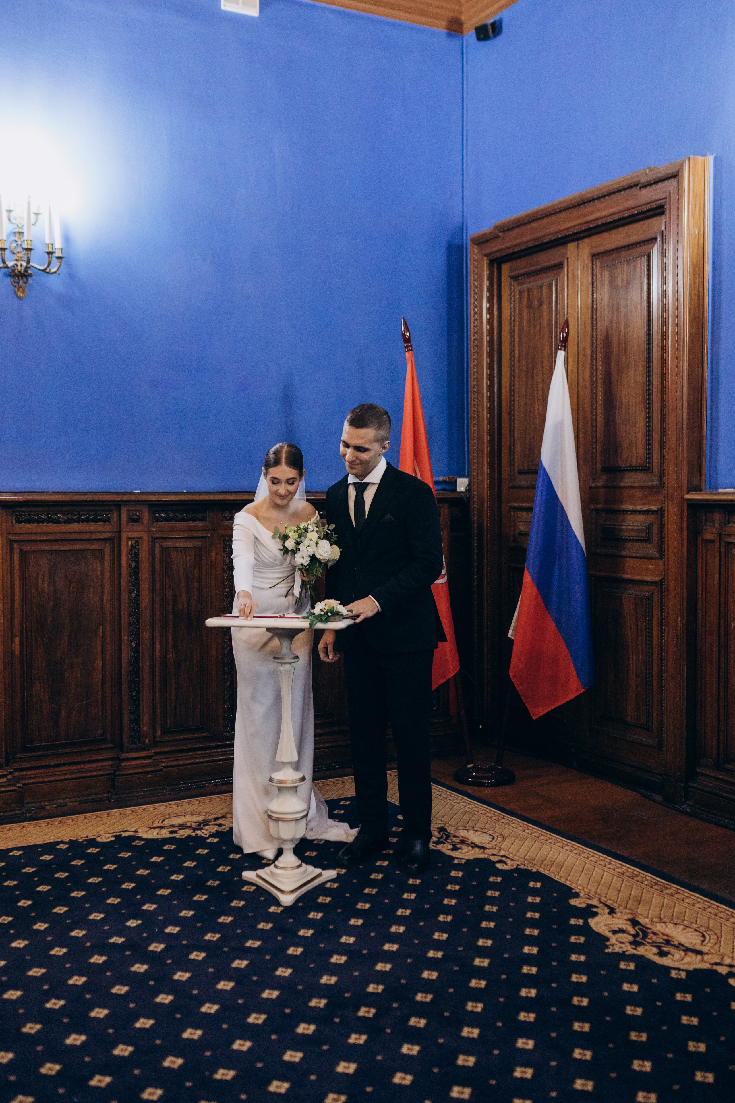 Михаил и Дарья. Свадебный и love story фотограф в Санкт-Петербурге