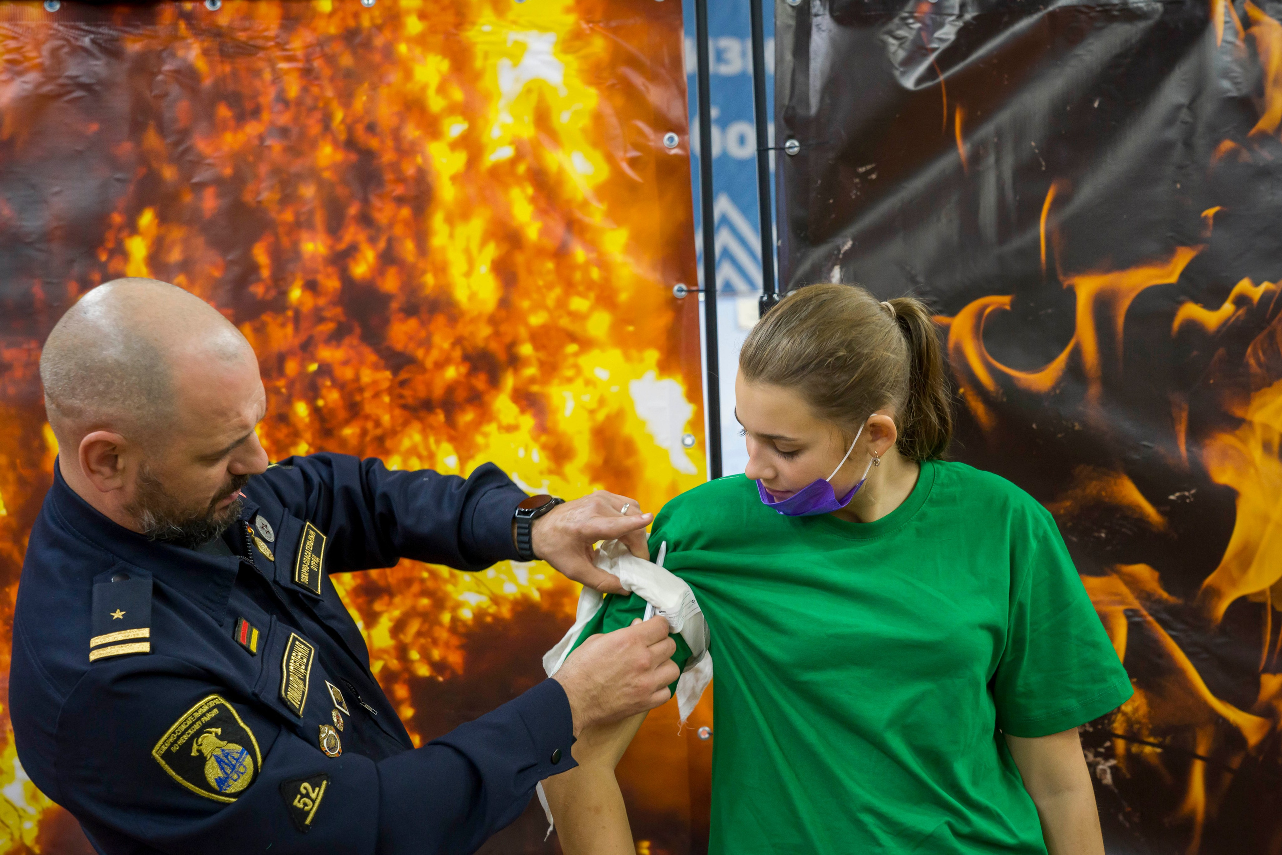 Олимпиада по скорой помощи. Фотограф в Санкт-Петербурге. Репортажная и все съёмки для бизнеса