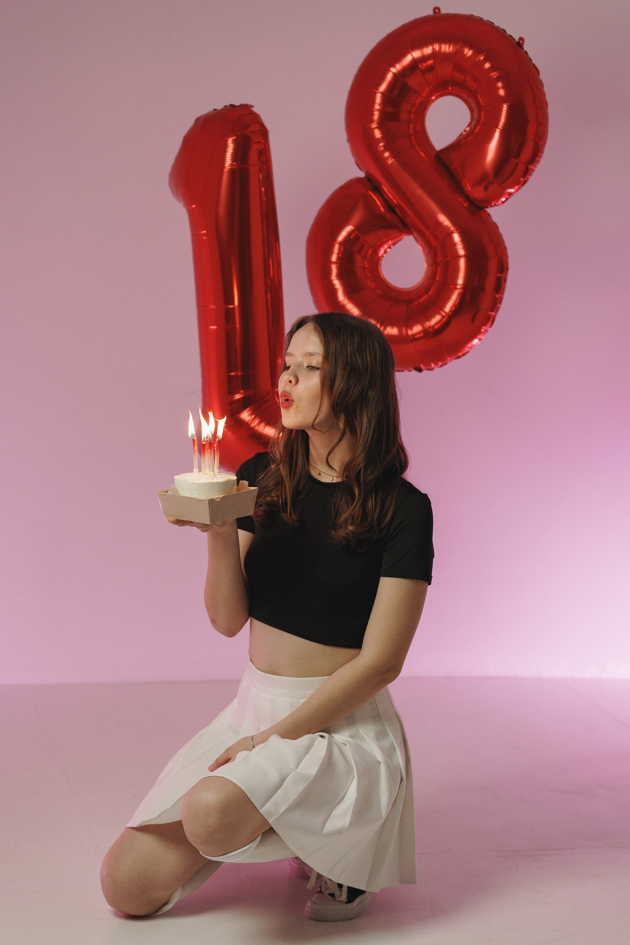 День рождения в студии). Фотомастерская Воробьевых