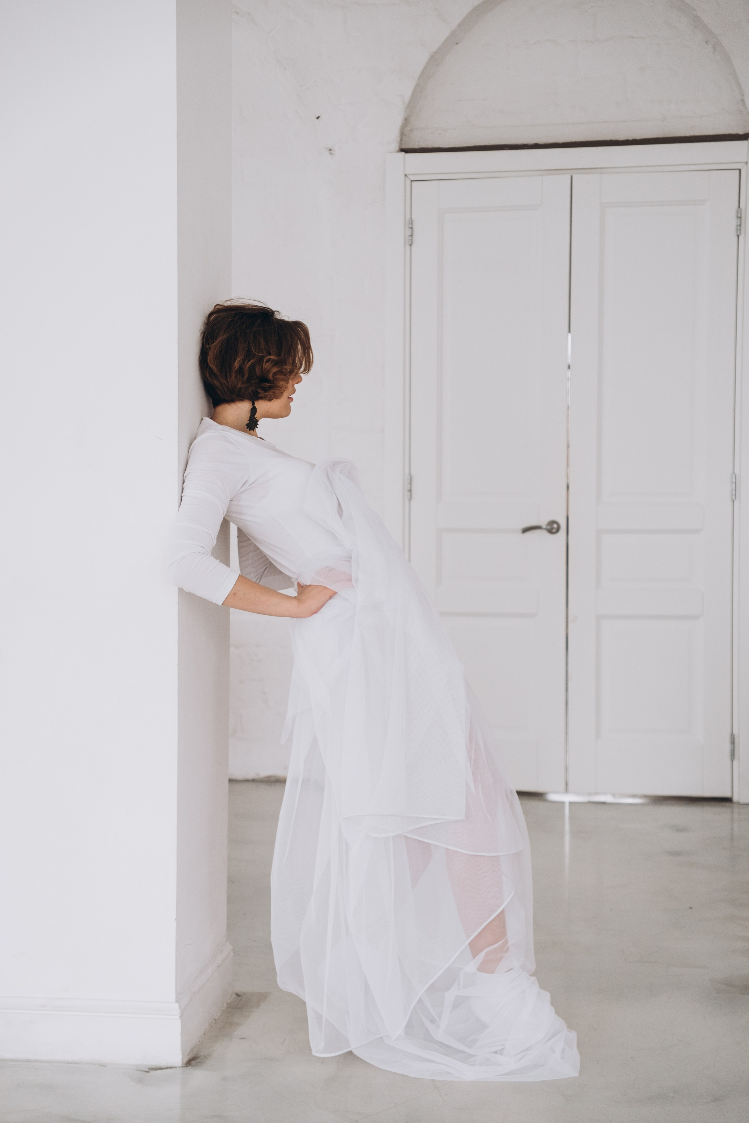 Воздушная с тканями. Фотограф в Иркутске Анна Мирошникова