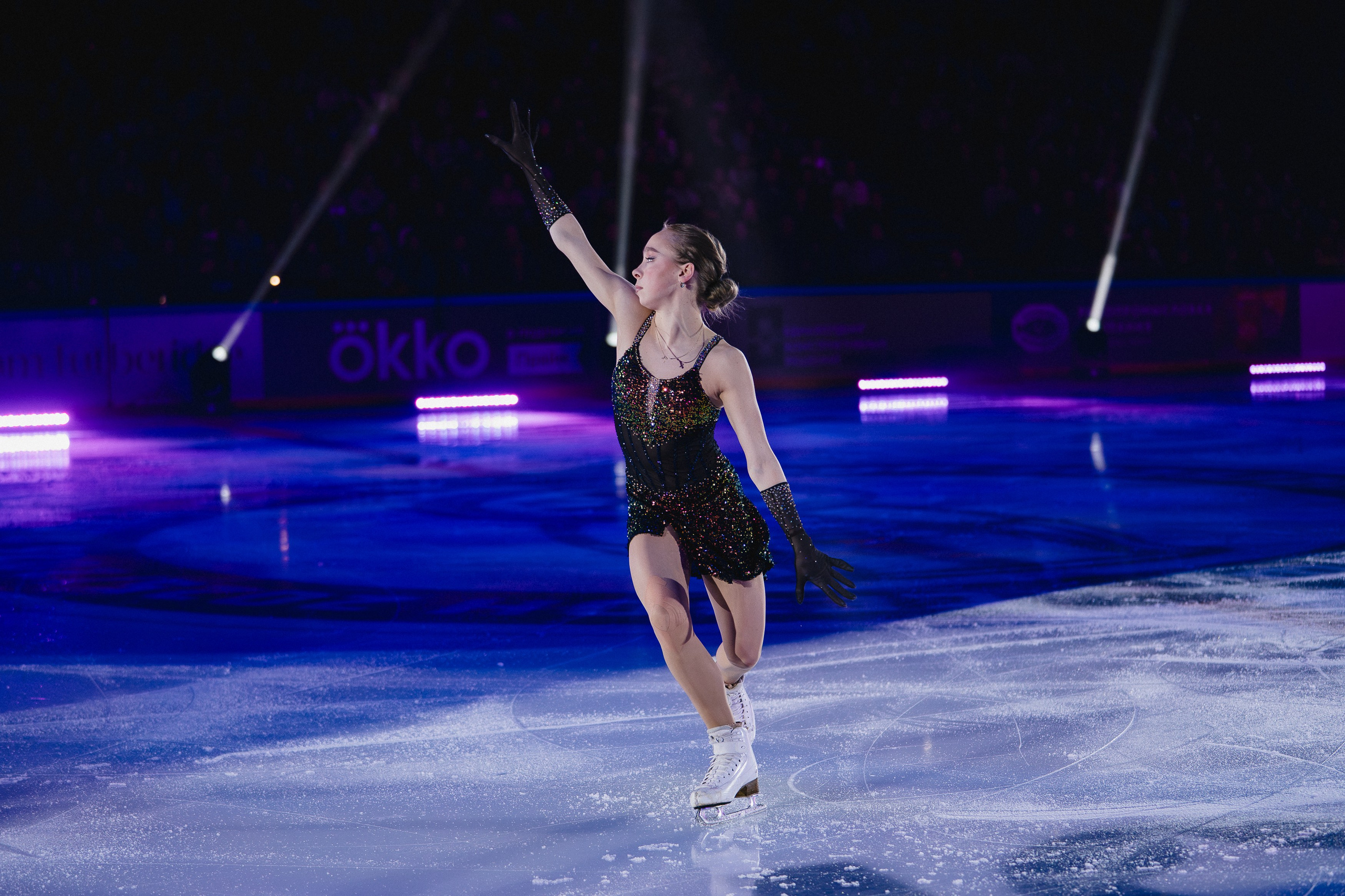 Шоу Этери Тутберидзе в Новосибирске. Воробьева Ксения — Спортивный и танцевальный фотограф Новосибирск