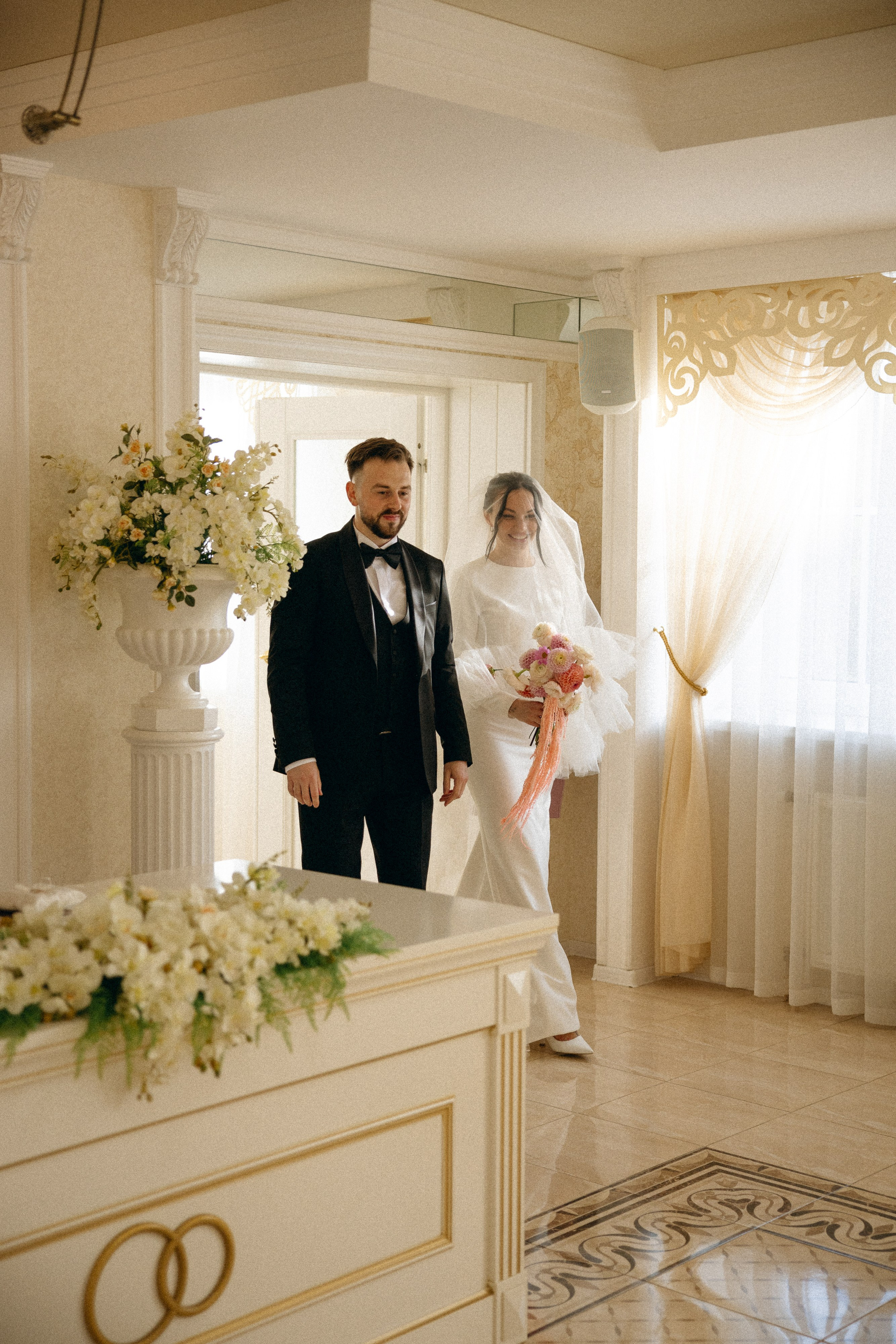 Саша и Саша. Свадебный фотограф Таня Караисаева